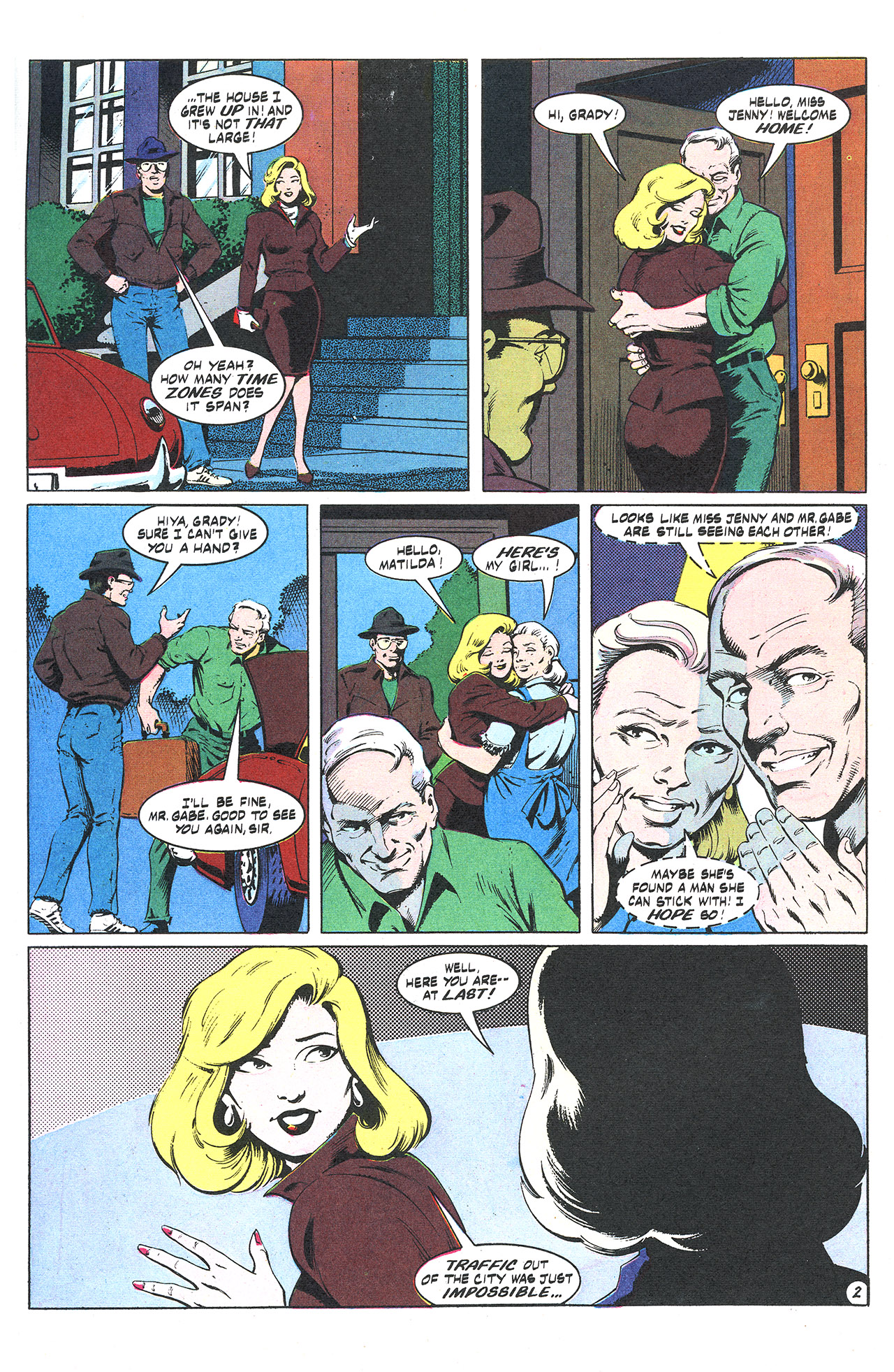Read online Maze Agency (1989) comic -  Issue #10 - 4
