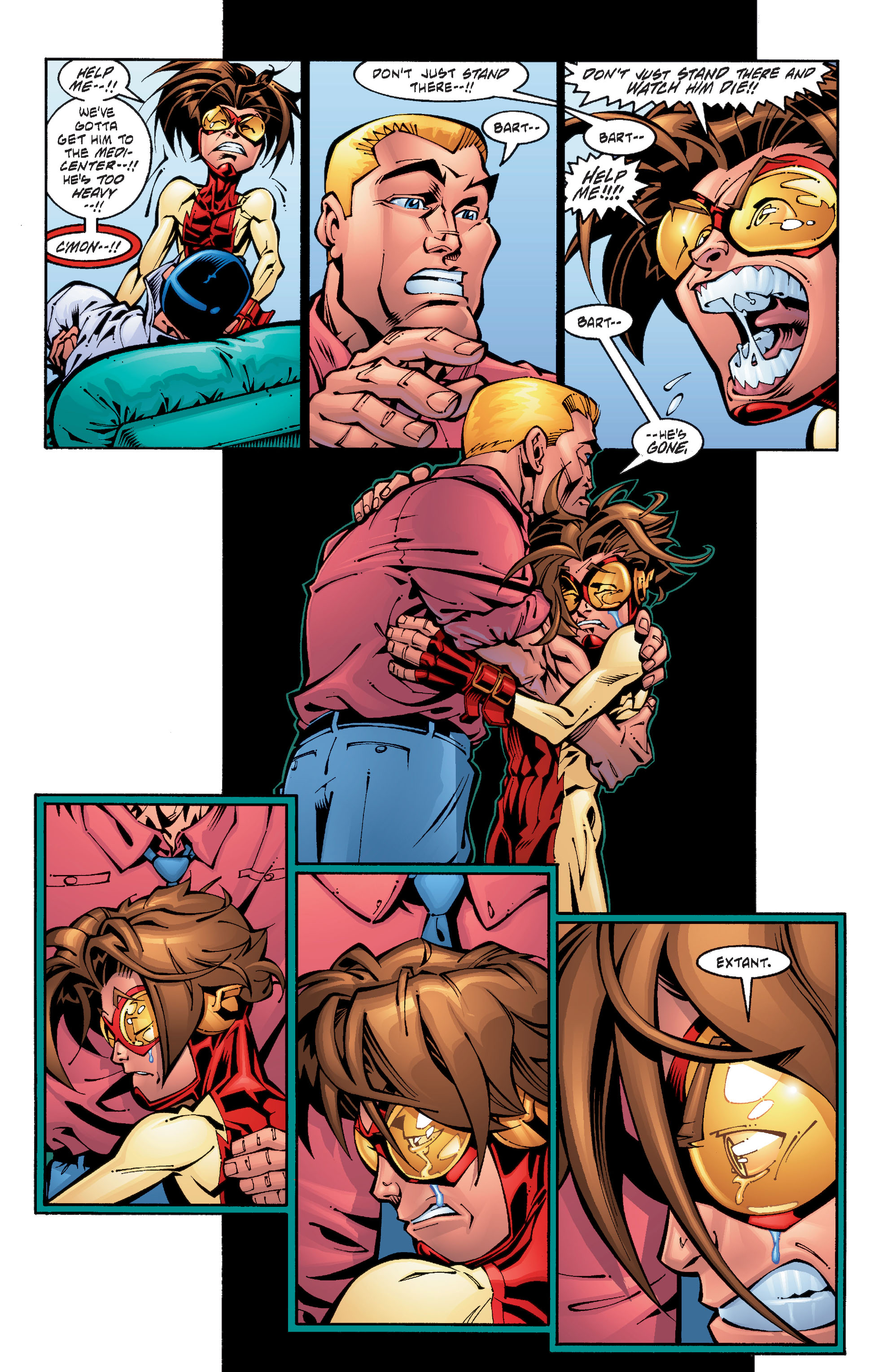 Read online Impulse: Bart Saves the Universe comic -  Issue # Full - 29