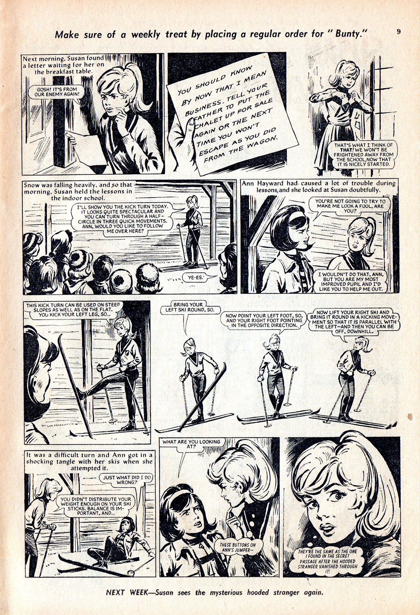 Read online Bunty comic -  Issue #375 - 9