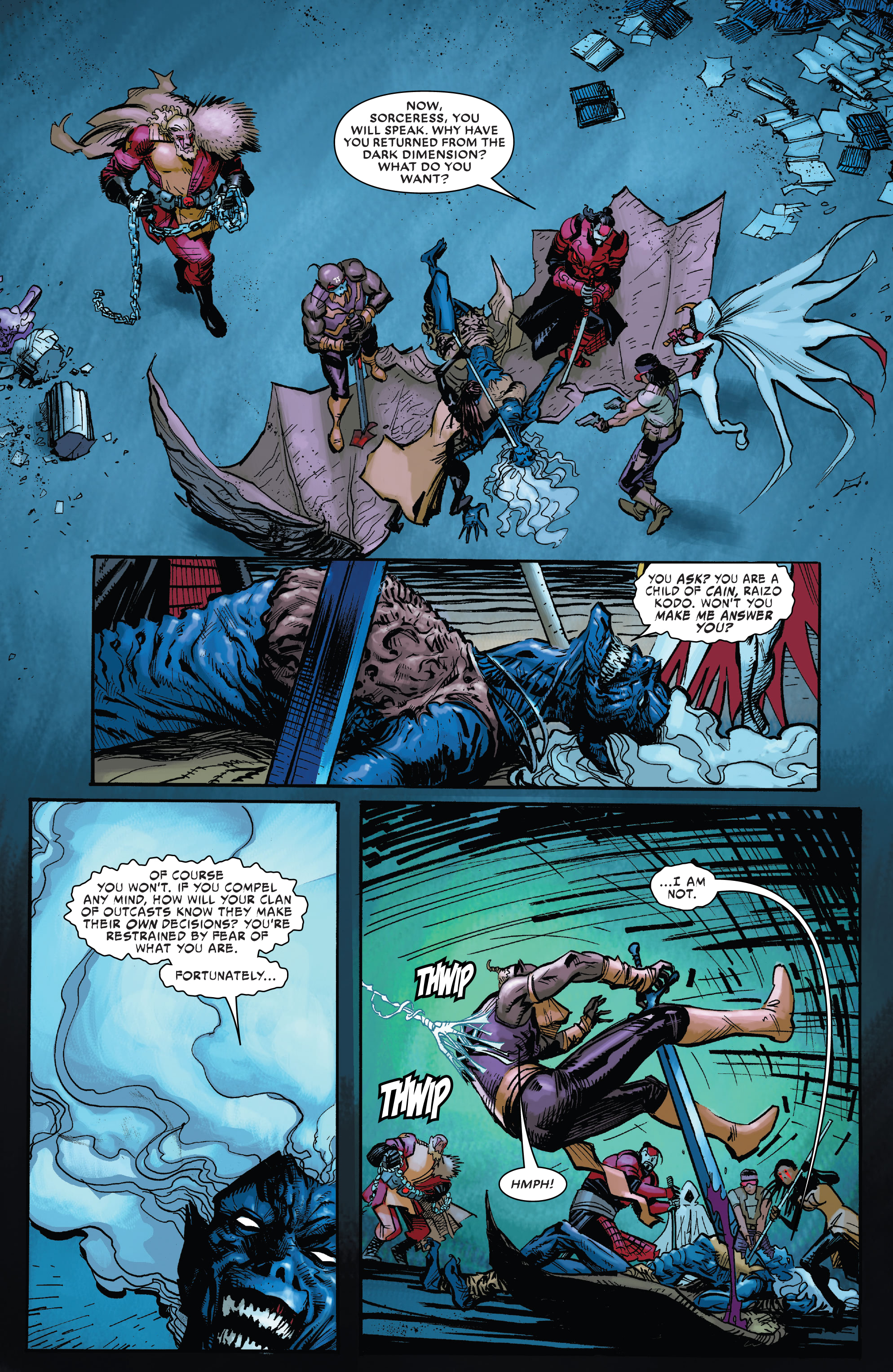 Read online Spider-Man: Unforgiven comic -  Issue #1 - 18