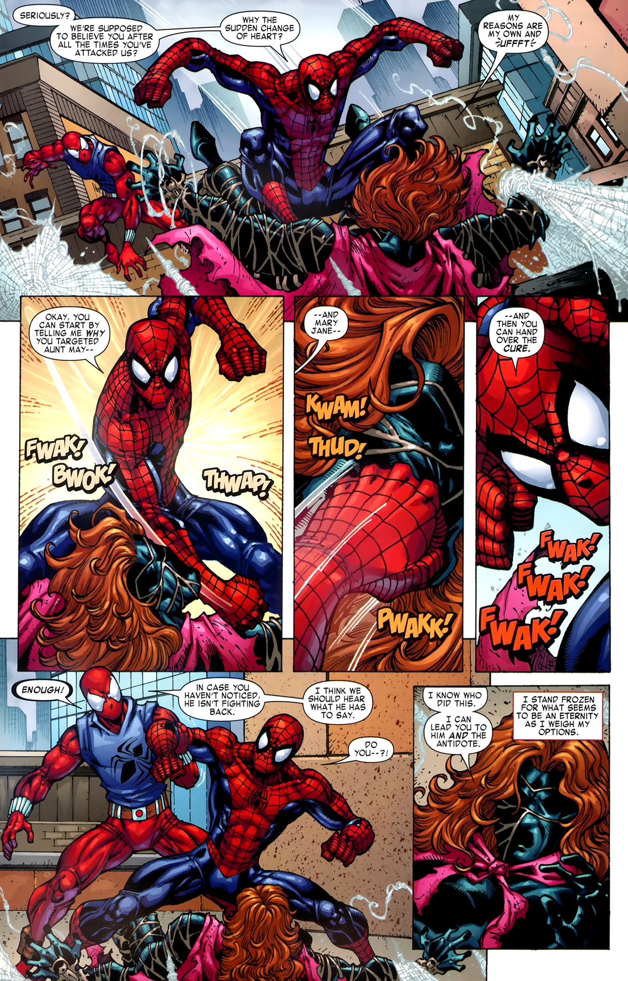 Read online Spider-Man: The Clone Saga comic -  Issue #2 - 14