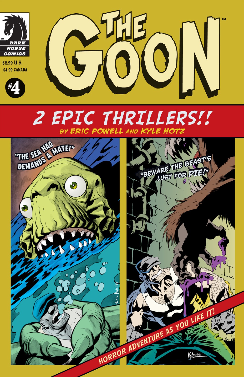 Read online The Goon (2003) comic -  Issue #4 - 1