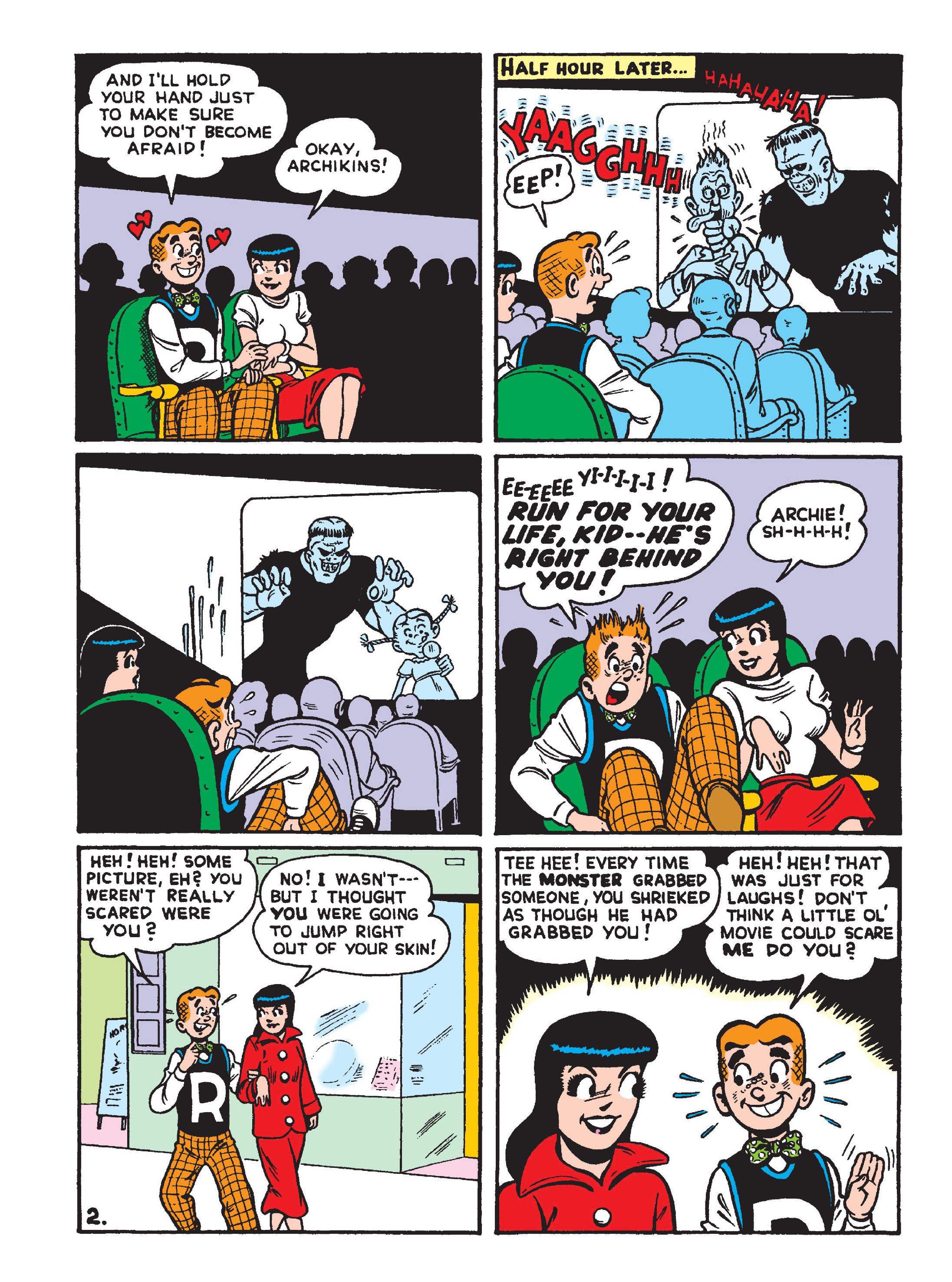 Read online Archie Milestones Jumbo Comics Digest comic -  Issue # TPB 5 (Part 1) - 4