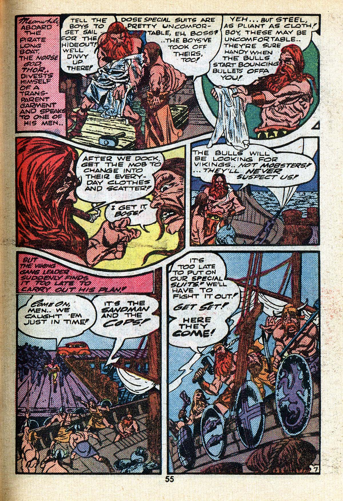 Read online Adventure Comics (1938) comic -  Issue #499 - 55