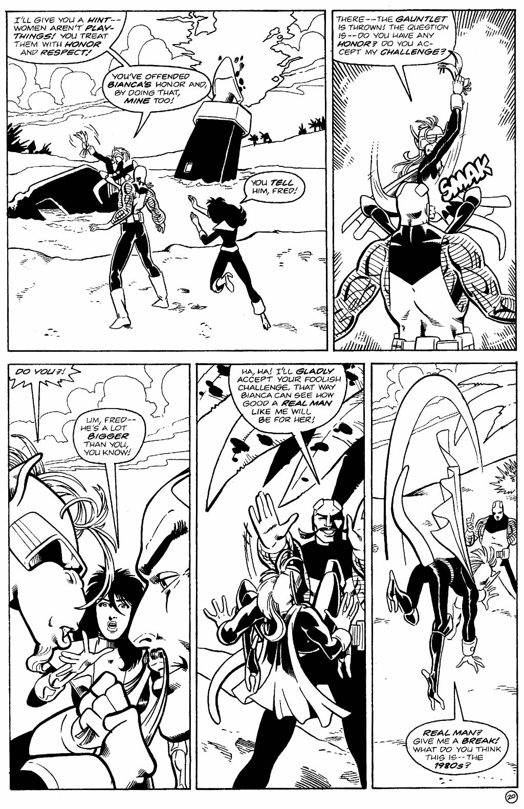 Read online Aristocratic Xtraterrestrial Time-Traveling Thieves comic -  Issue #5 - 22