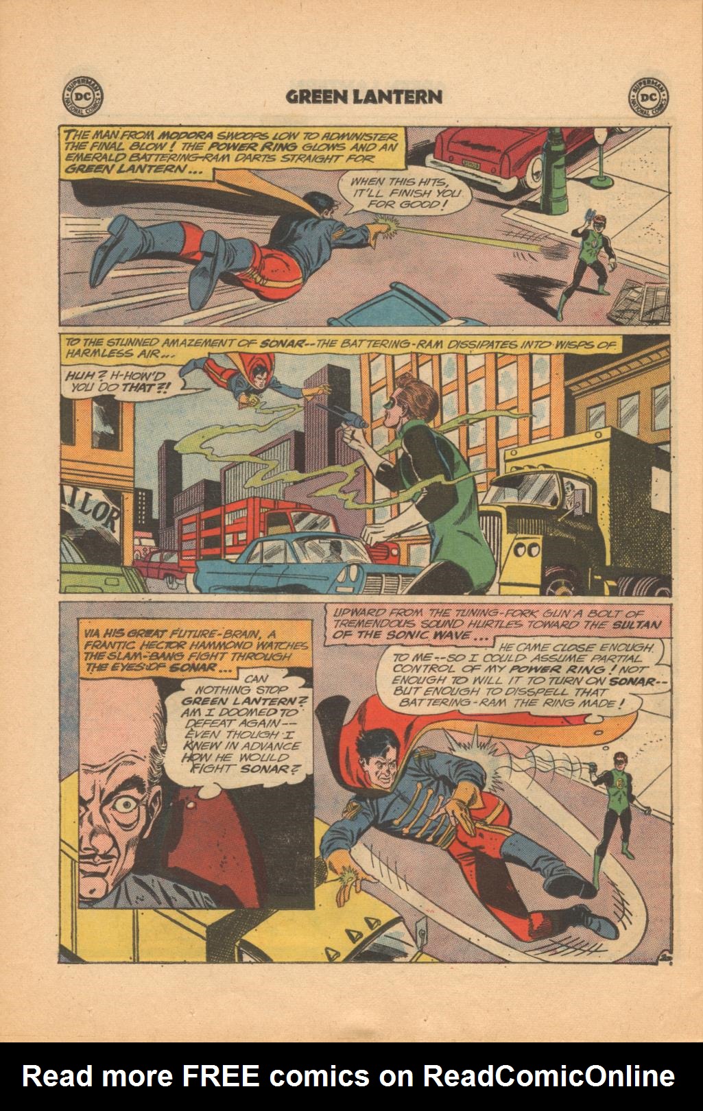 Read online Green Lantern (1960) comic -  Issue #25 - 26