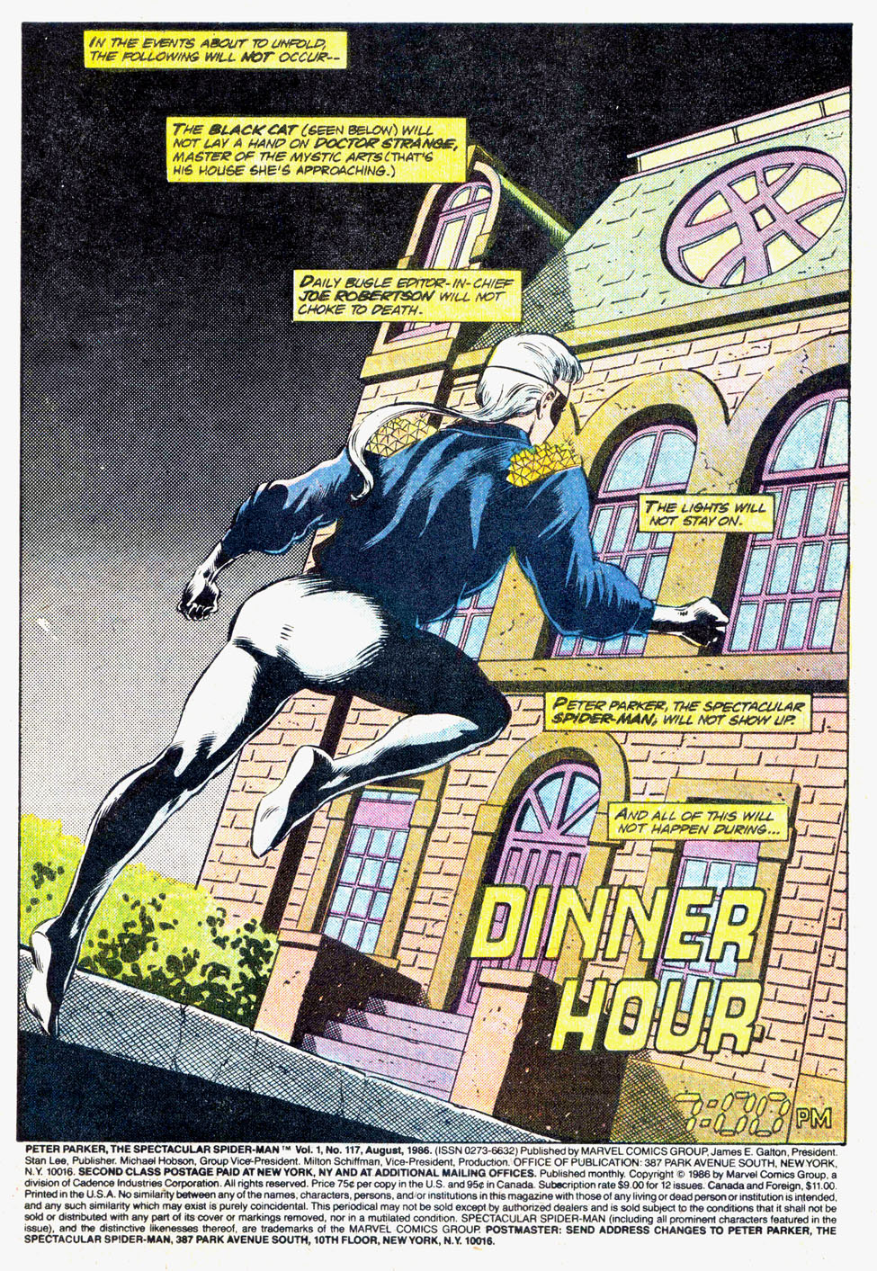 Read online The Spectacular Spider-Man (1976) comic -  Issue #117 - 2