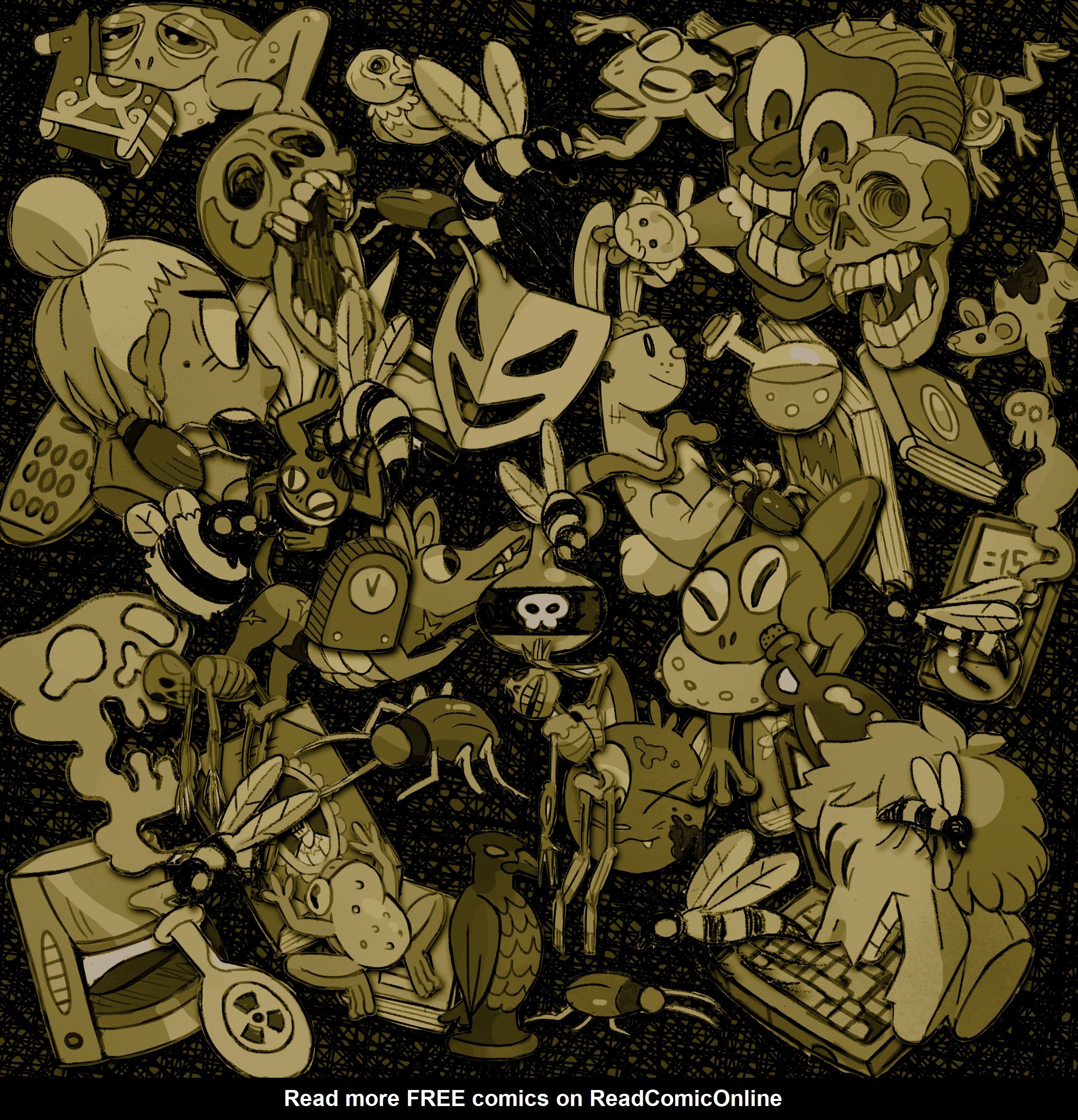 Read online Afraid of Everything comic -  Issue # TPB - 3