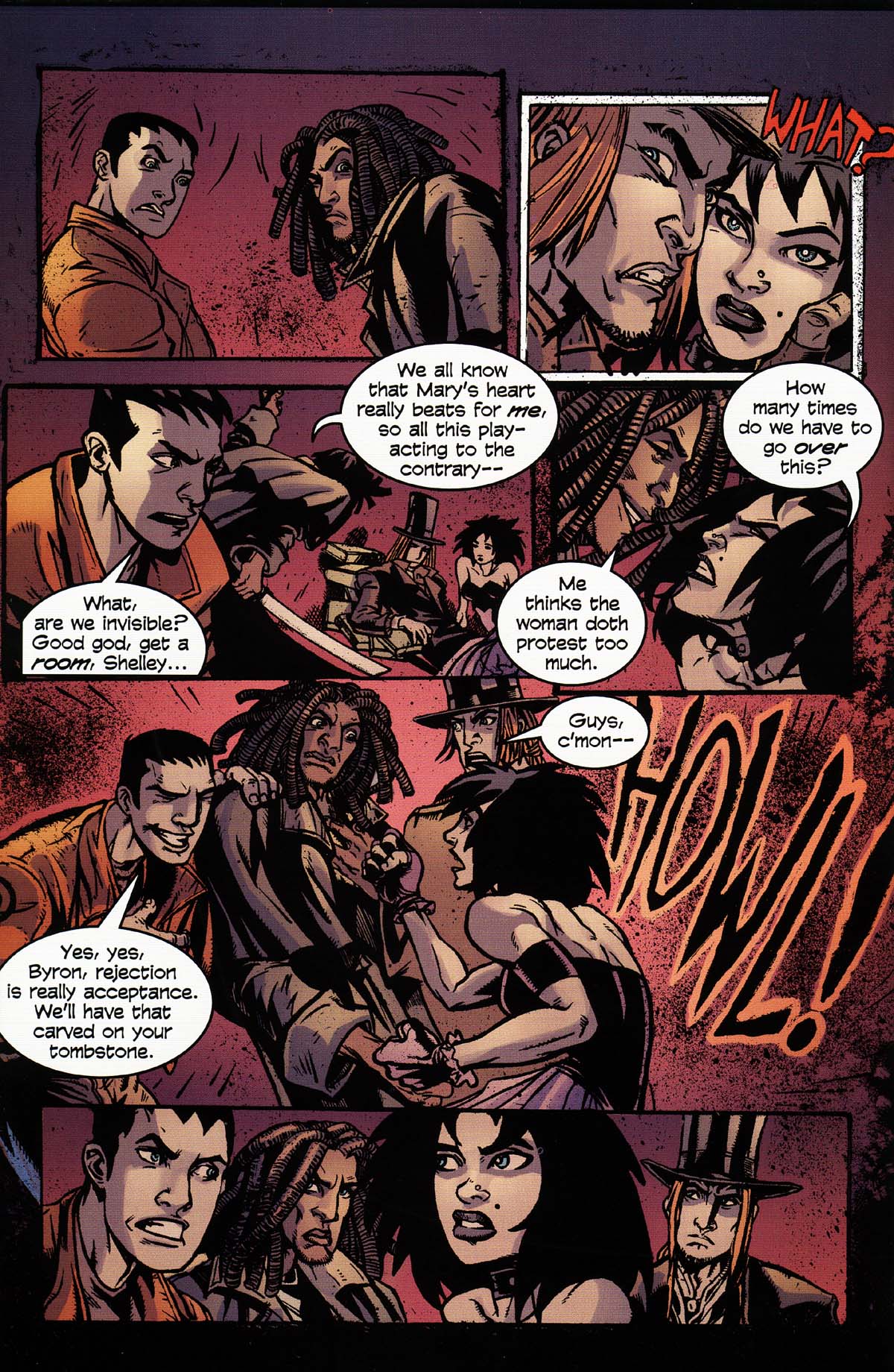 Read online Werewolf the Apocalypse comic -  Issue # Bone Gnawers - 8