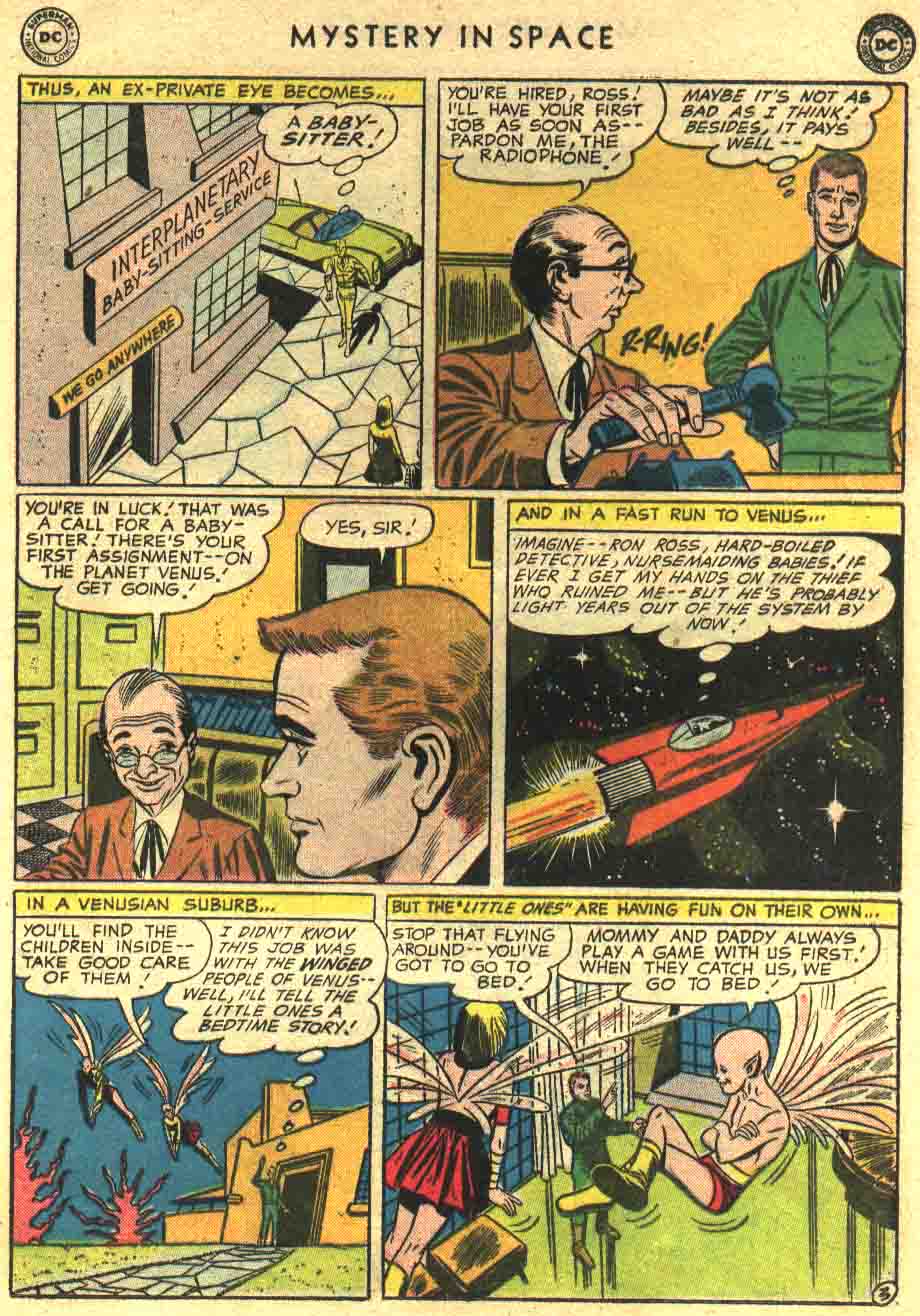 Read online Mystery in Space (1951) comic -  Issue #35 - 21