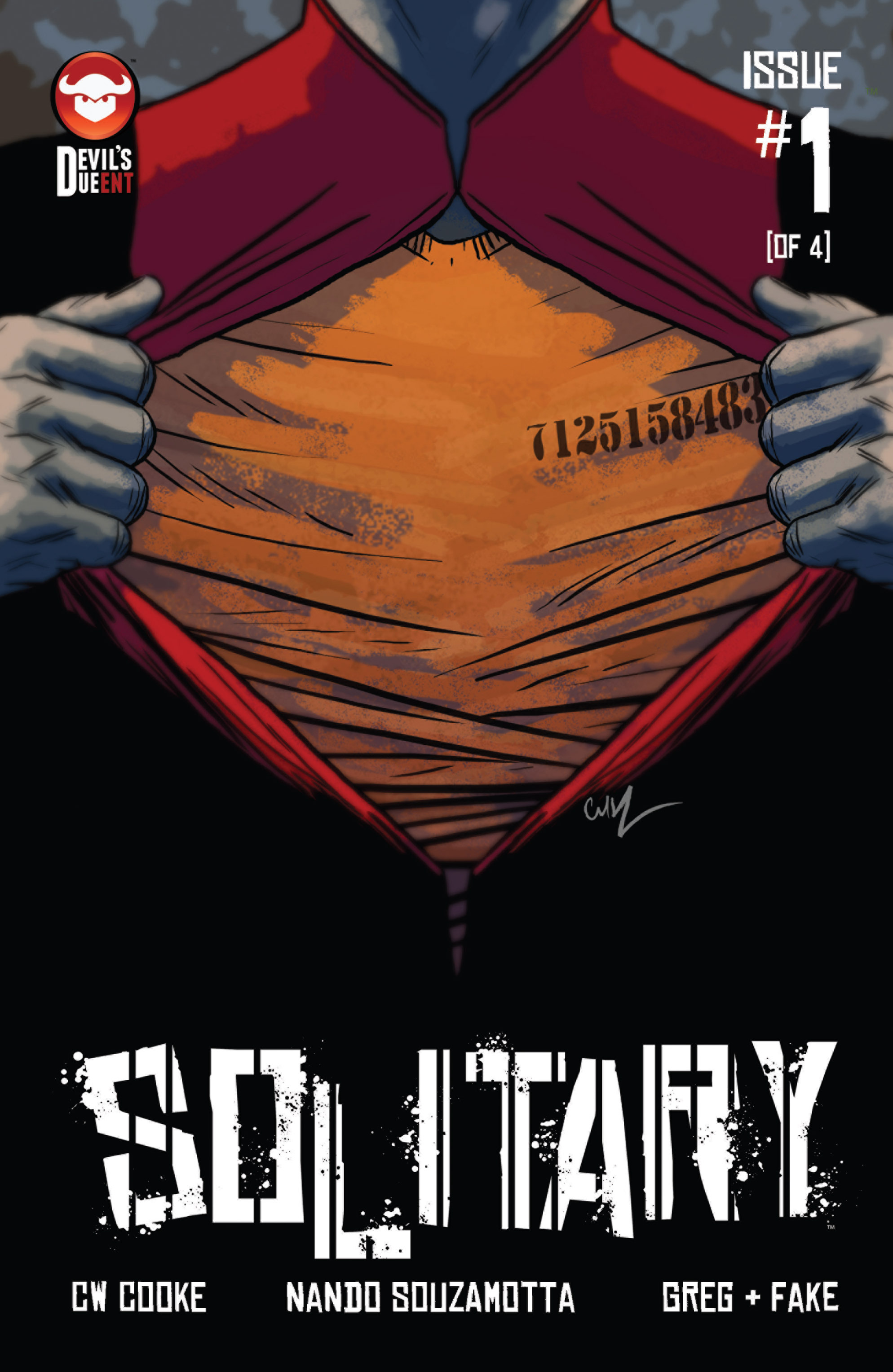 Read online Solitary comic -  Issue #1 - 1