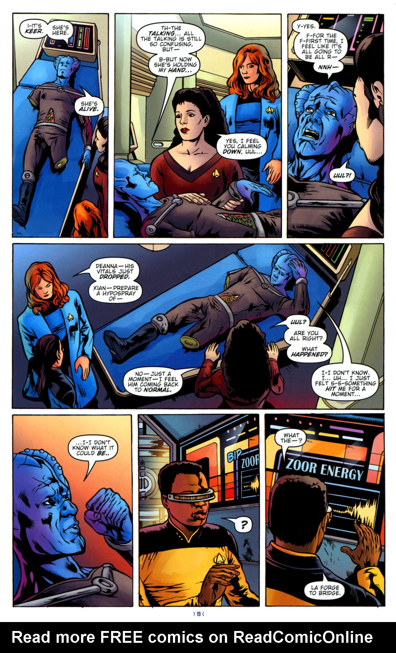 Read online Star Trek: The Next Generation: Ghosts comic -  Issue #4 - 21