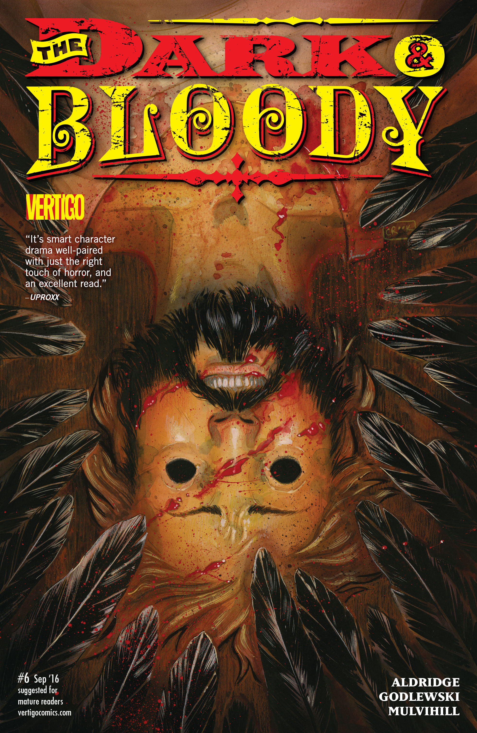 Read online The Dark & Bloody comic -  Issue #6 - 1