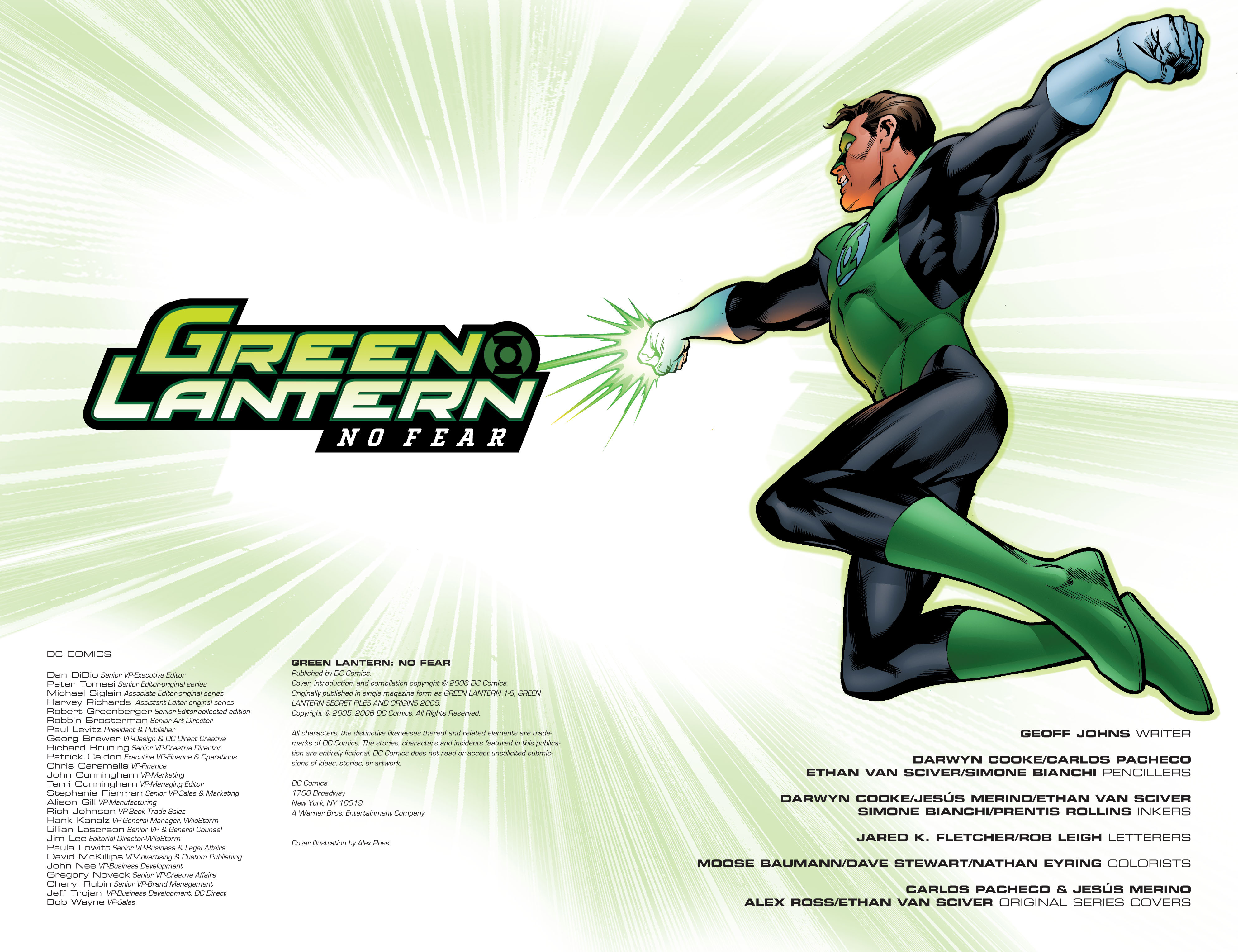 Read online Green Lantern: No Fear comic -  Issue # TPB - 3