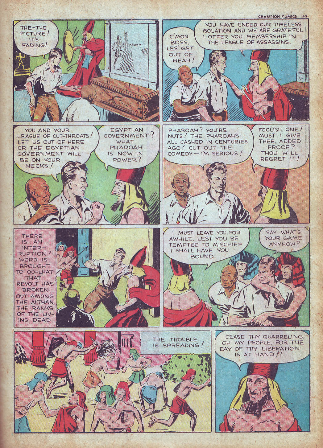 Read online Champion Comics comic -  Issue #4 - 51