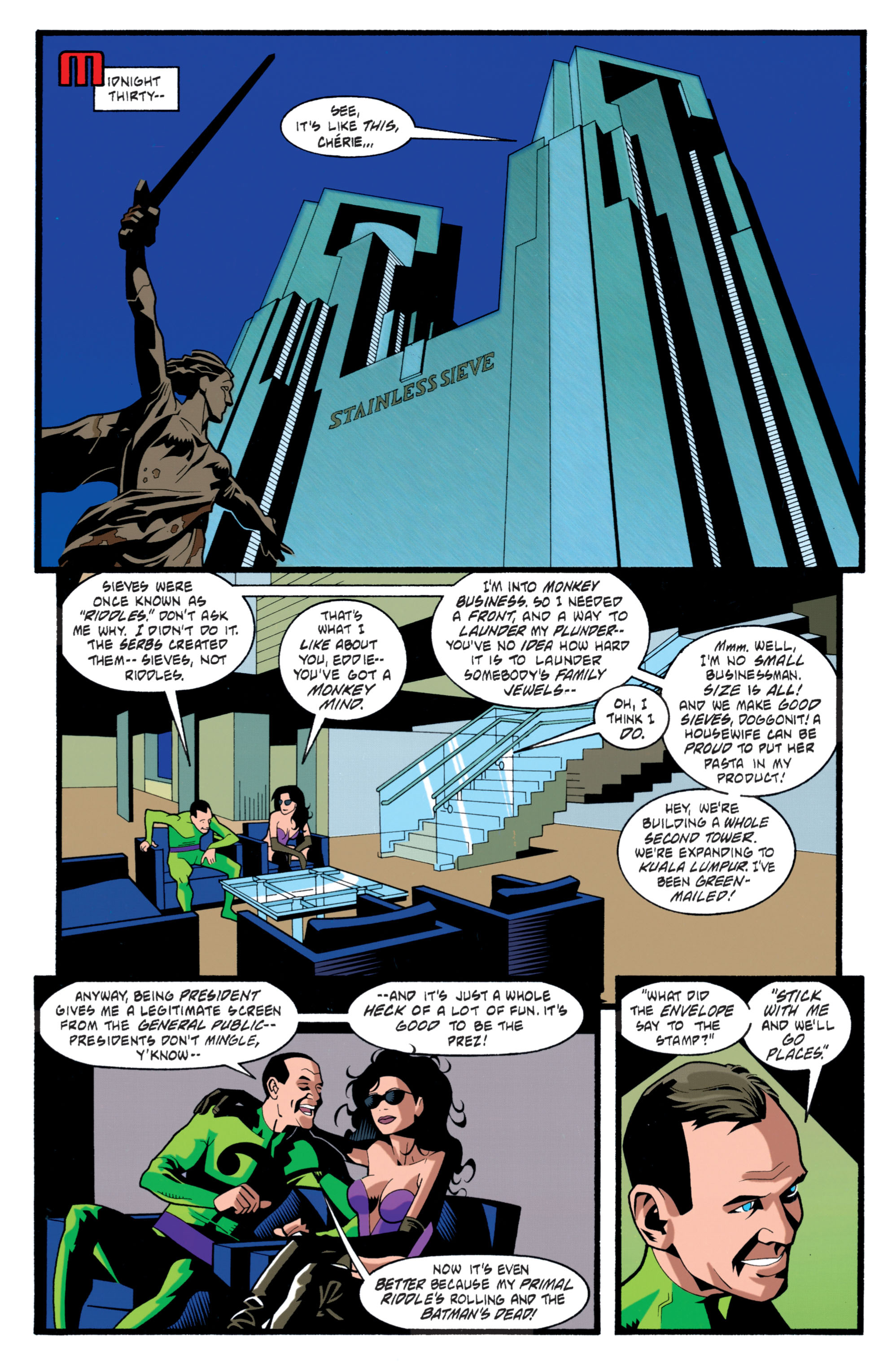 Read online Batman: Legends of the Dark Knight comic -  Issue #109 - 11
