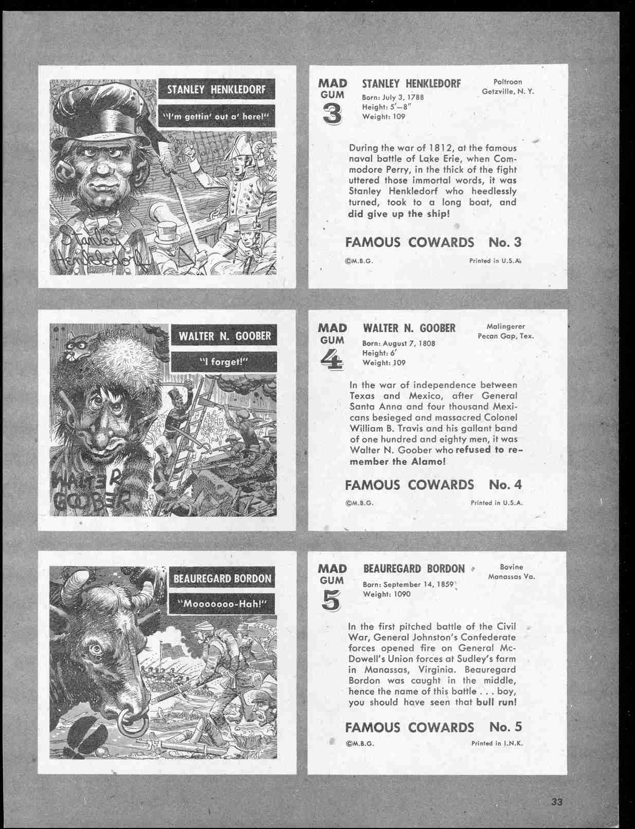 Read online MAD comic -  Issue #29 - 35