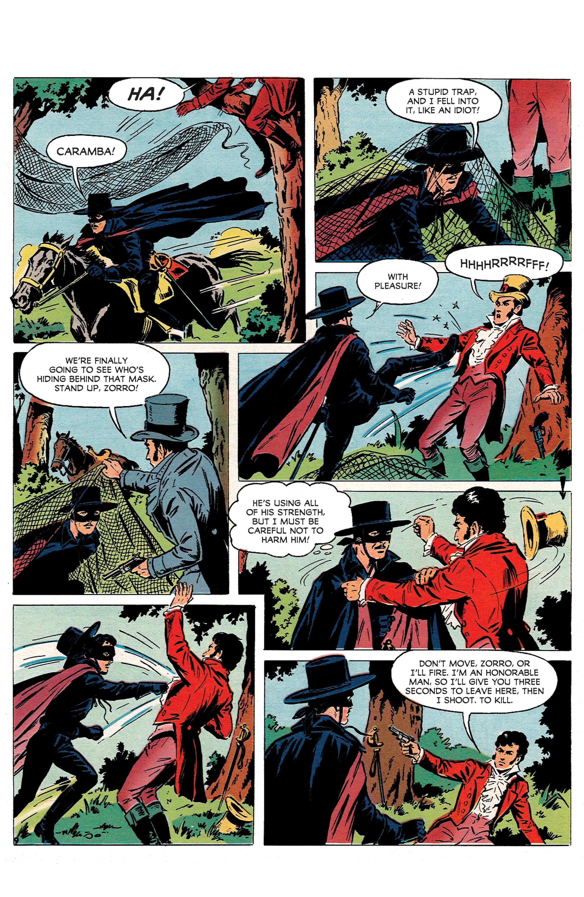 Read online Zorro: Legendary Adventures (2019) comic -  Issue #1 - 21