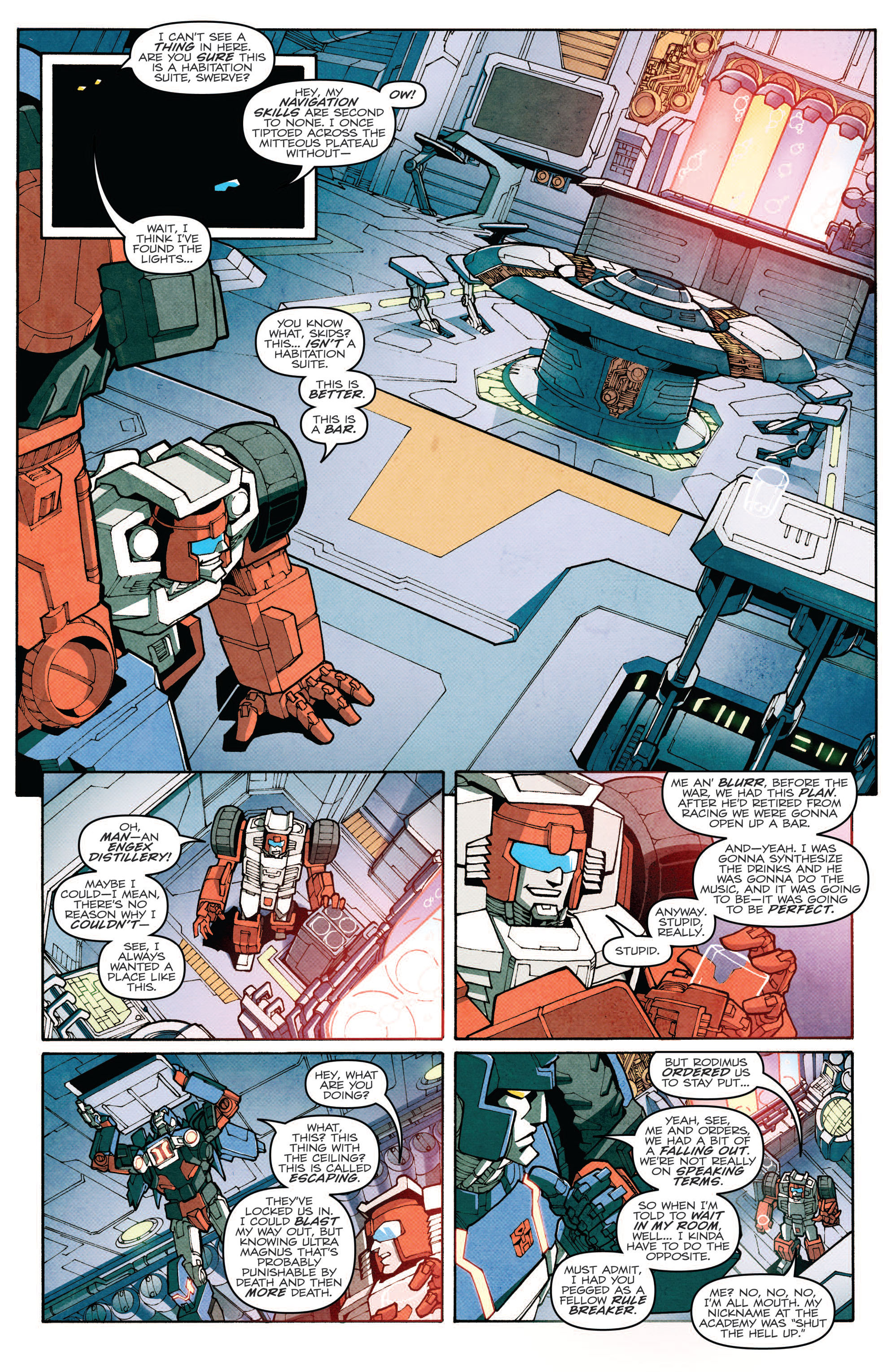 Read online The Transformers: More Than Meets The Eye comic -  Issue #3 - 13