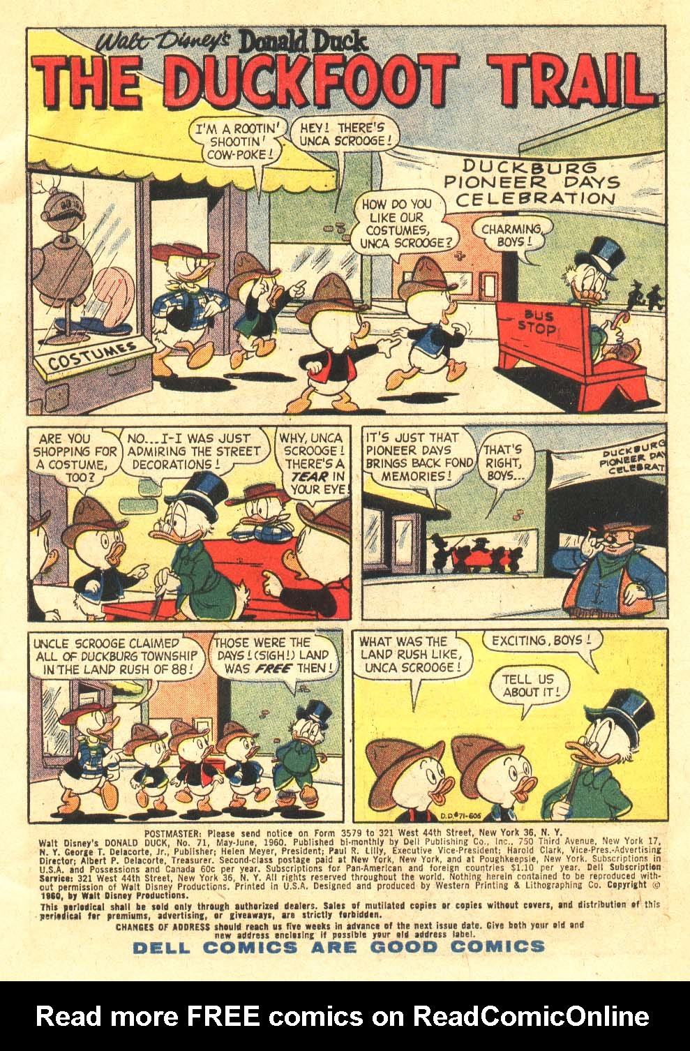 Read online Walt Disney's Donald Duck (1952) comic -  Issue #71 - 2