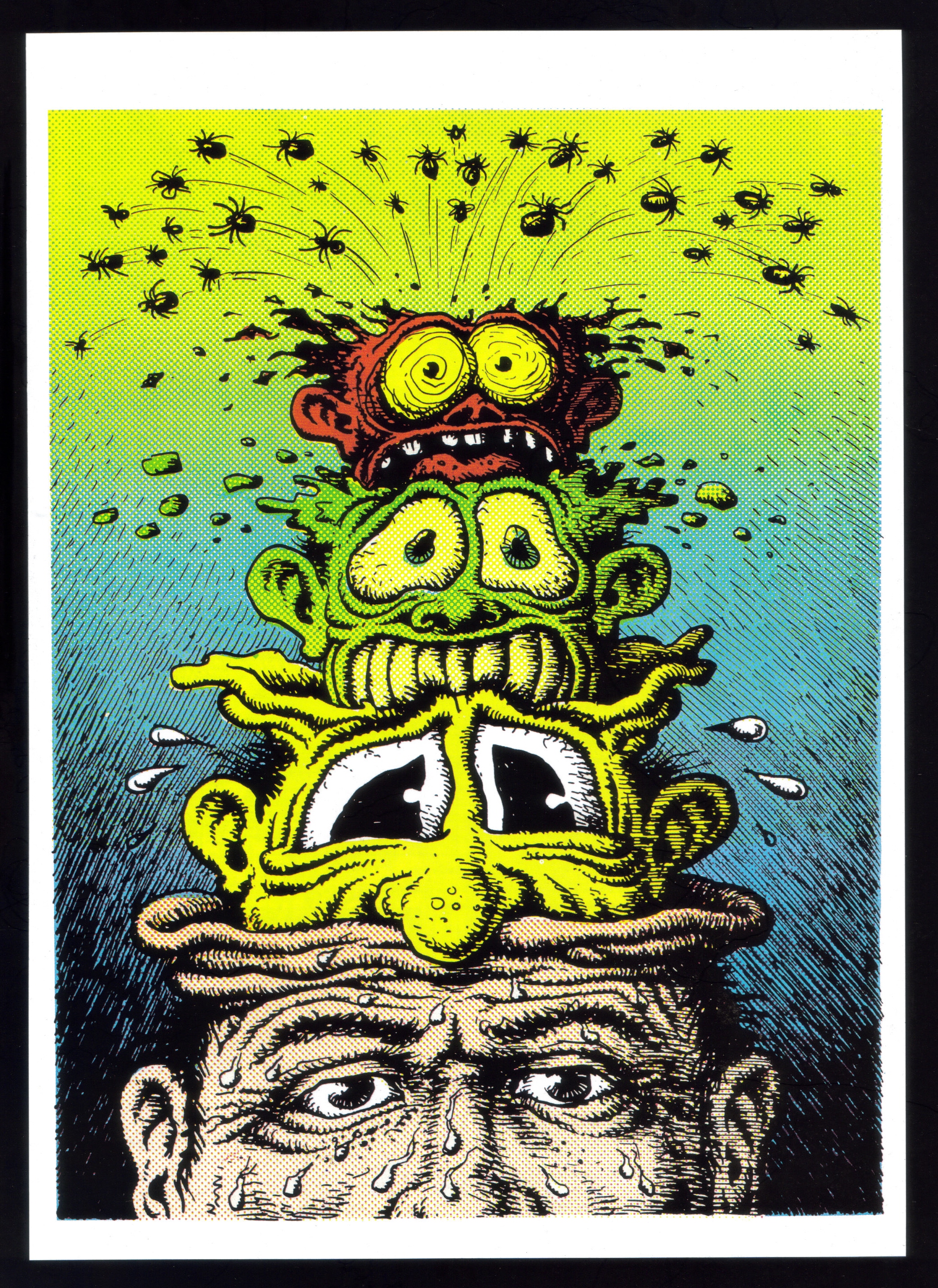 Read online The Complete Crumb Comics comic -  Issue # TPB 7 - 68