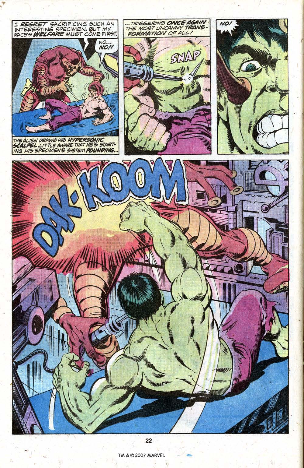 The Incredible Hulk (1968) issue 230 - Page 24