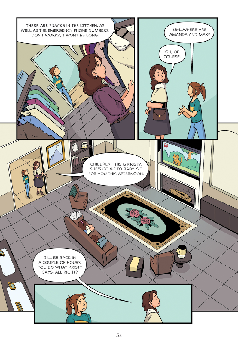 Read online The Baby-Sitters Club comic -  Issue # TPB 10 (Part 1) - 58