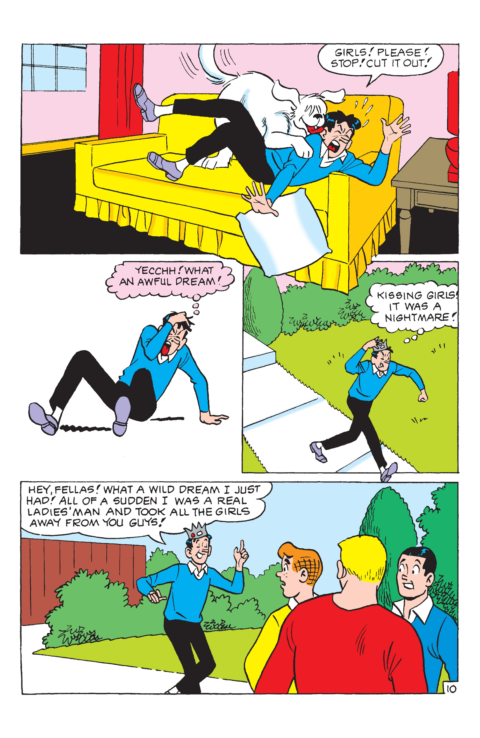 Read online Jughead in LOVE?! comic -  Issue # TPB (Part 2) - 40