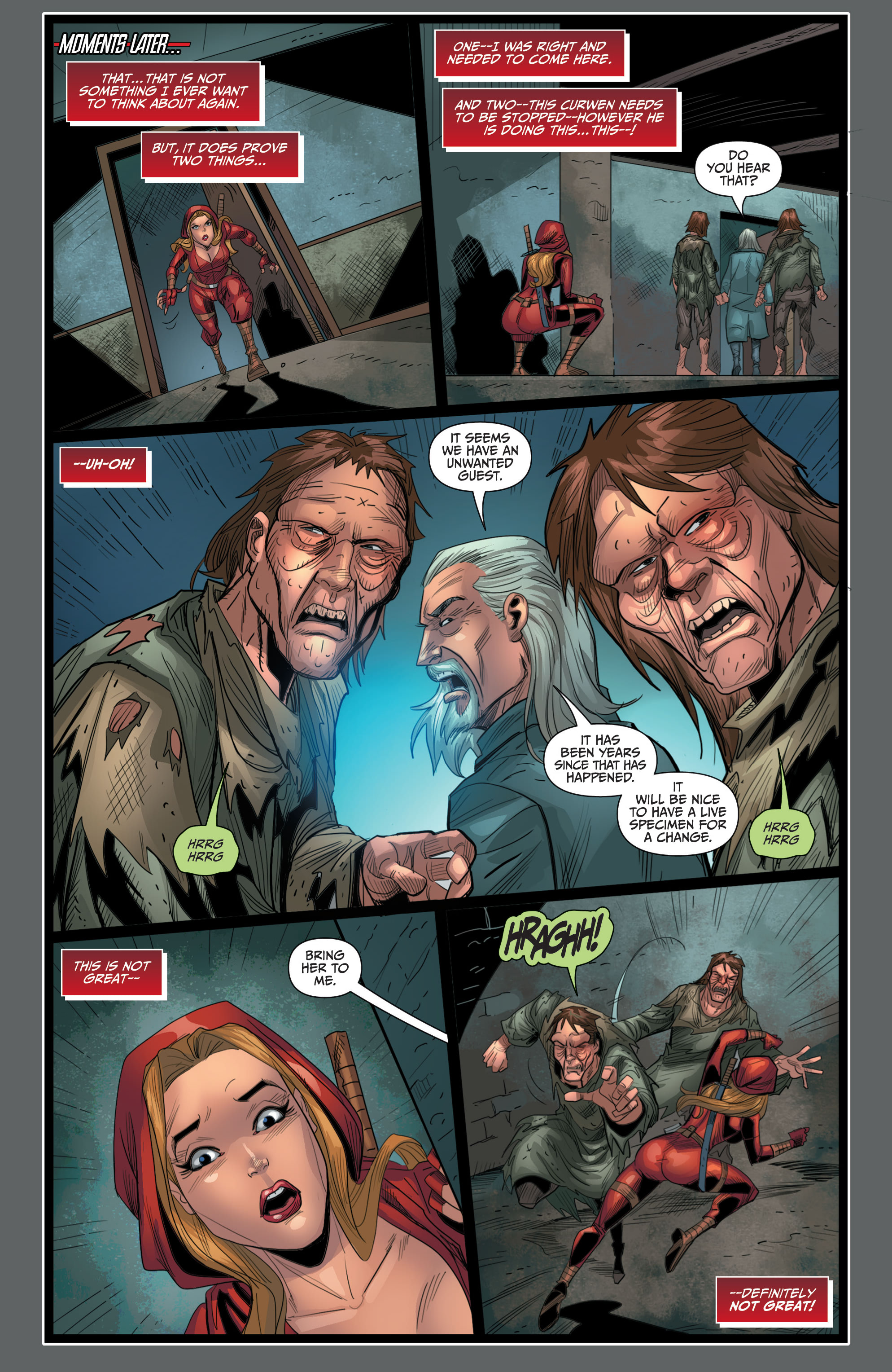 Read online Grimm Fairy Tales Presents: 2023 May the 4th Cosplay Special comic -  Issue # Full - 8