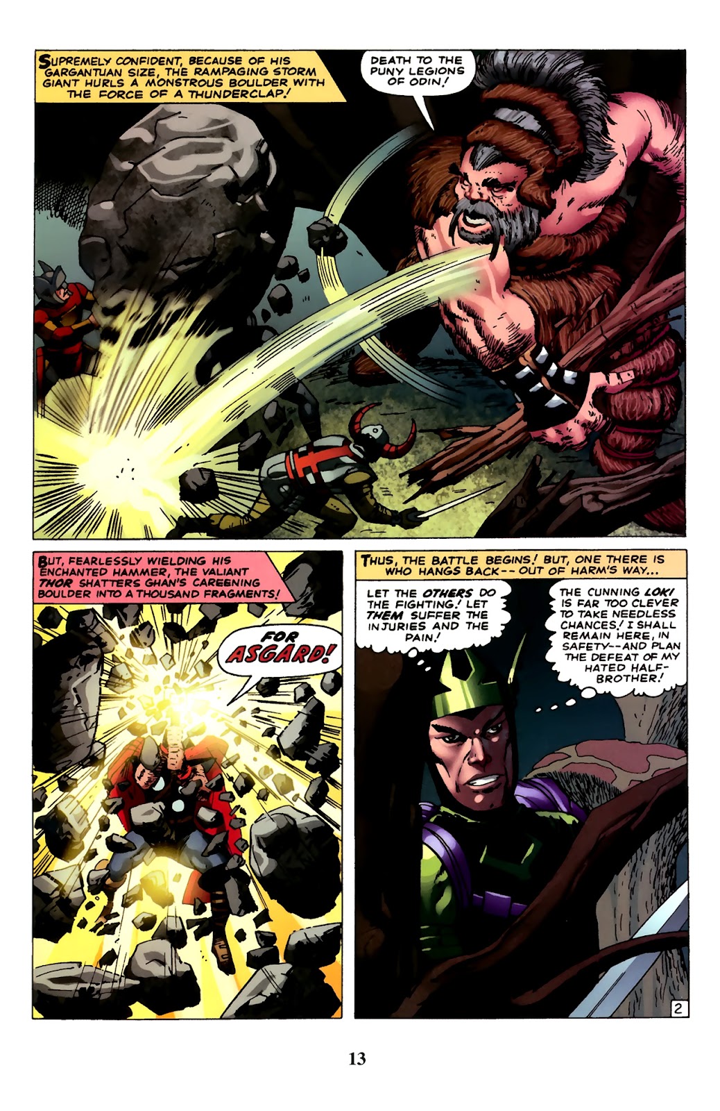 Thor: Tales of Asgard by Stan Lee & Jack Kirby issue 3 - Page 15