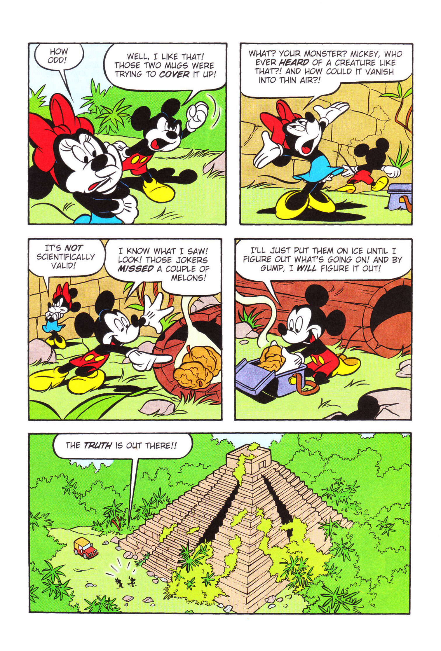 Read online Walt Disney's Donald Duck Adventures (2003) comic -  Issue #10 - 49