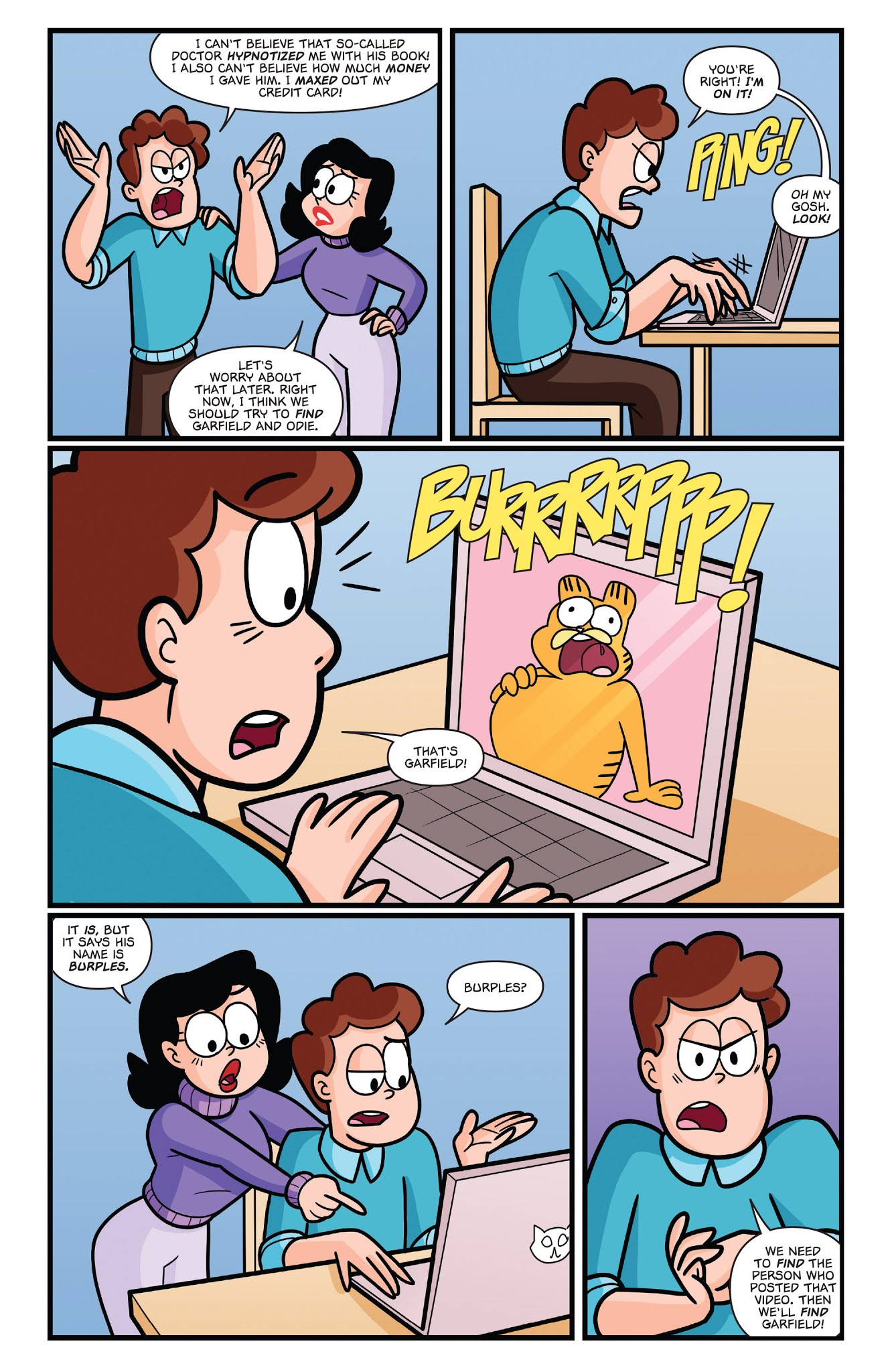 Read online Garfield: Homecoming comic -  Issue #4 - 17