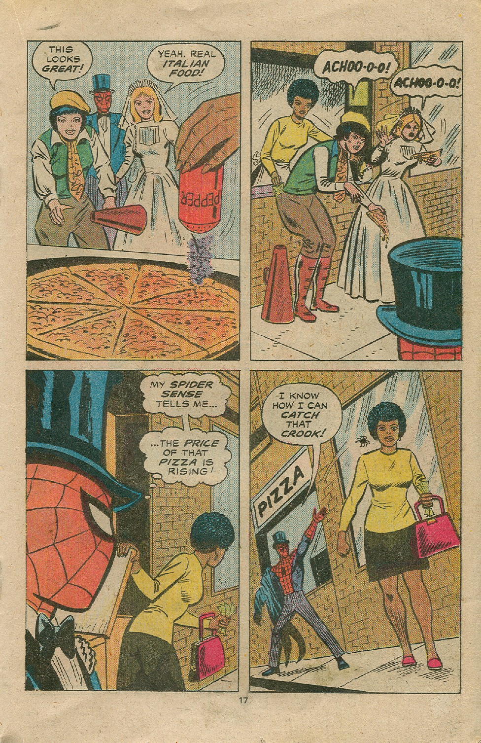 Read online Spidey Super Stories comic -  Issue #35 - 19