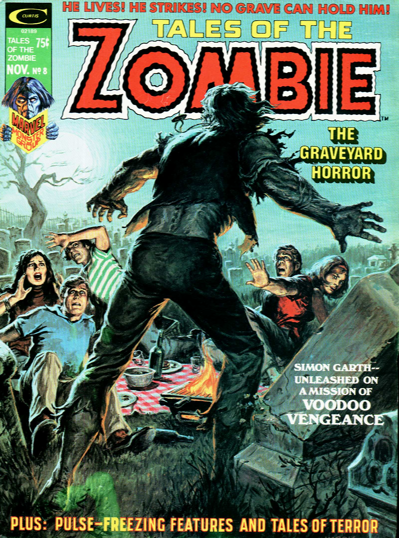 Read online Zombie comic -  Issue #8 - 1