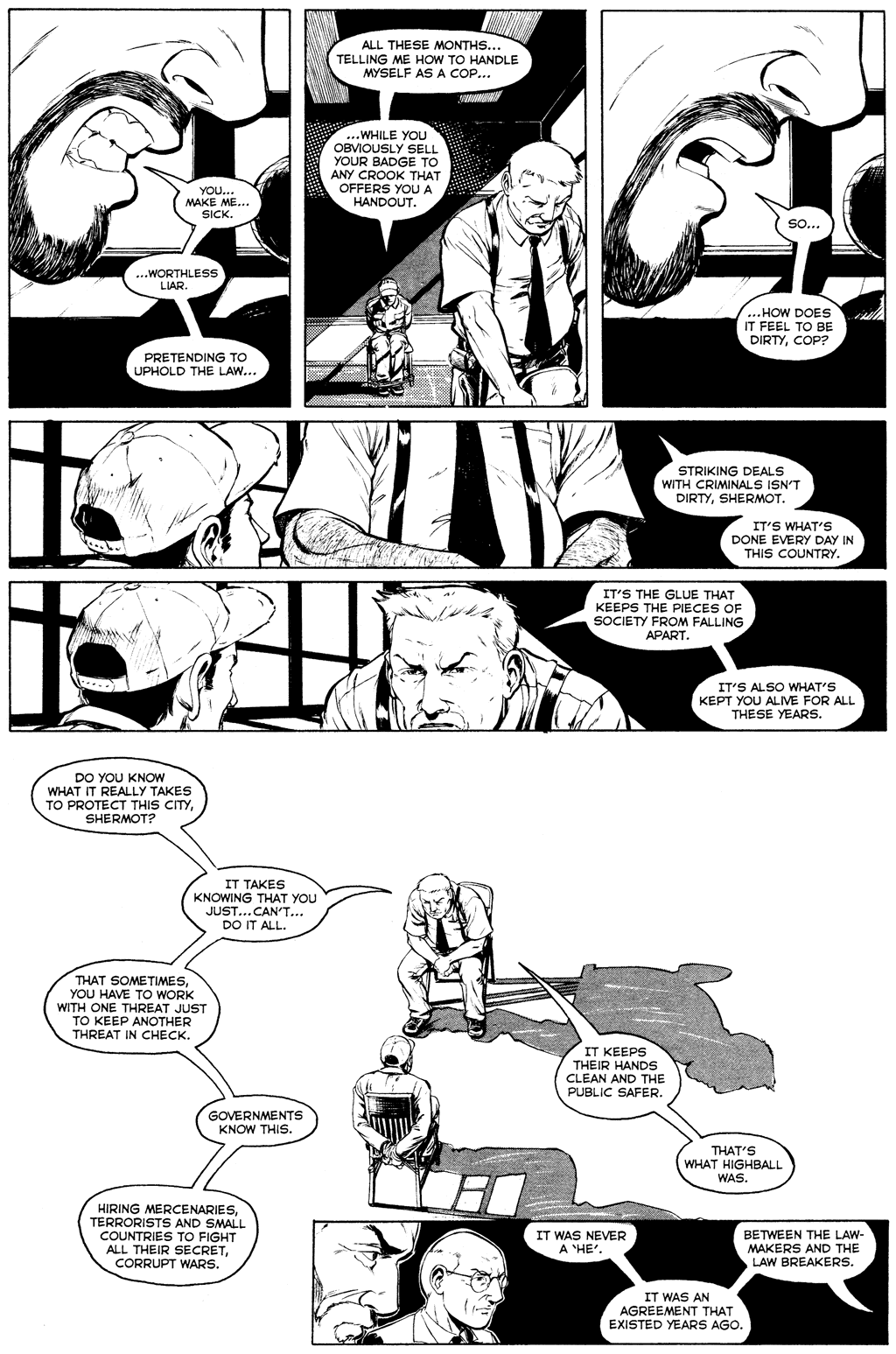 Read online Fade From Blue comic -  Issue #10 - 30