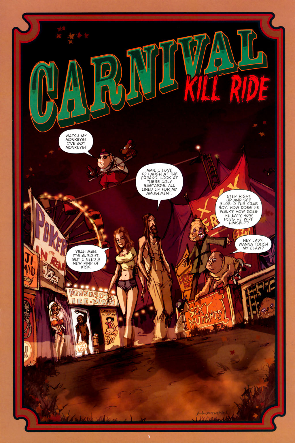 Read online The Devil's Rejects comic -  Issue # Full - 11