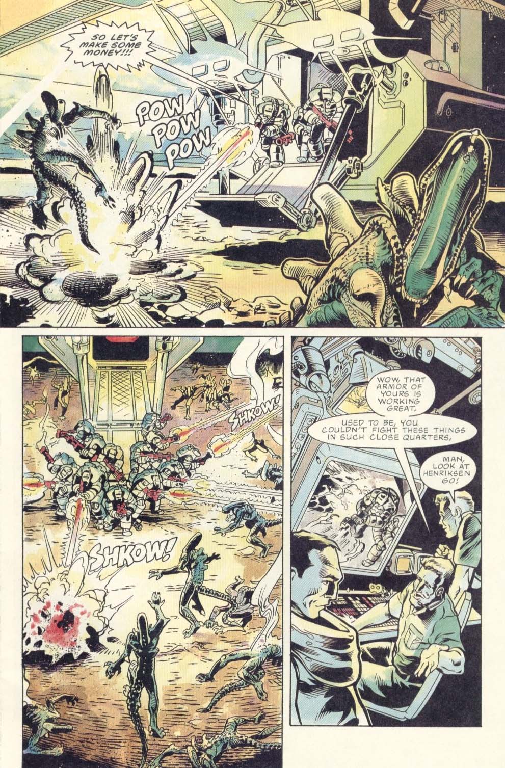 Read online Aliens: Genocide comic -  Issue #3 - 7