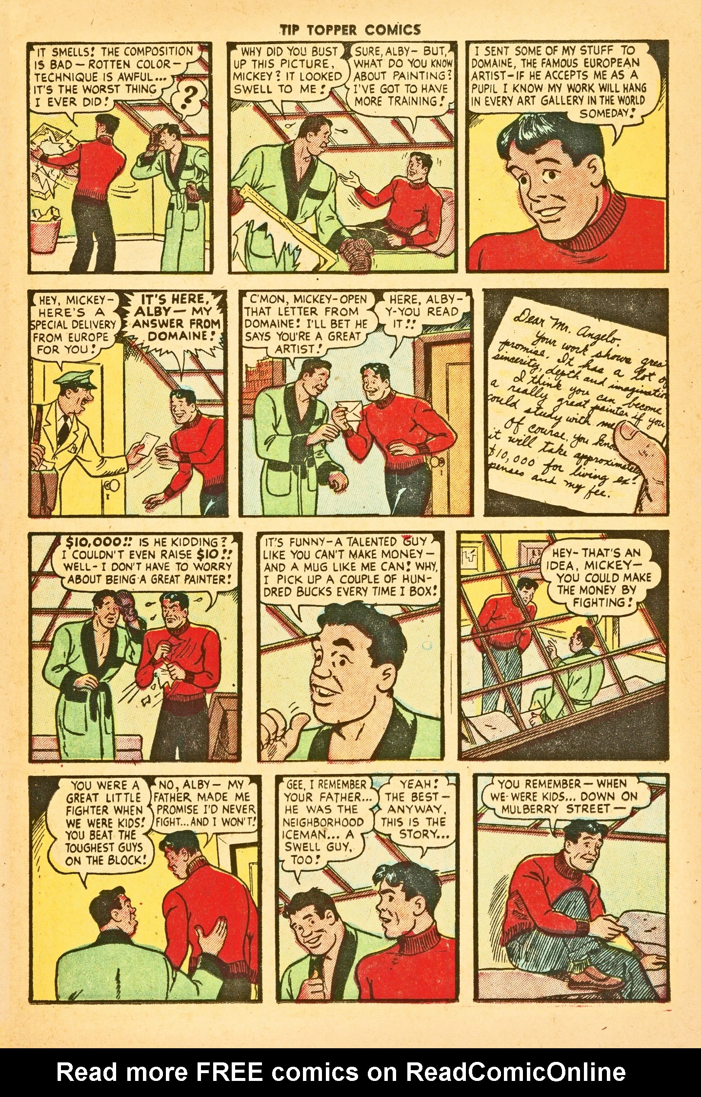 Read online Tip Topper Comics comic -  Issue #18 - 11