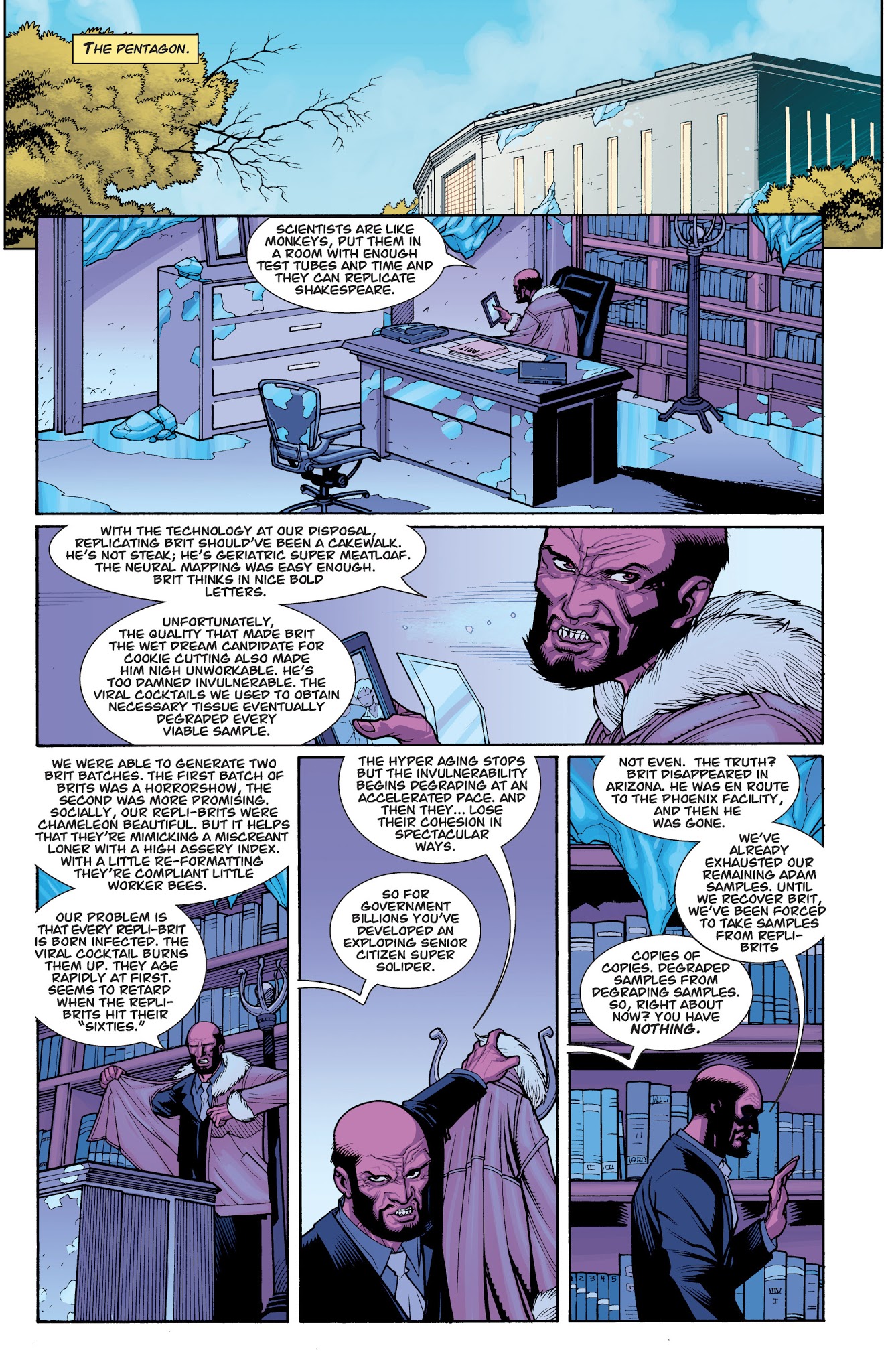 Read online Brit comic -  Issue # _TPB 2 - 94