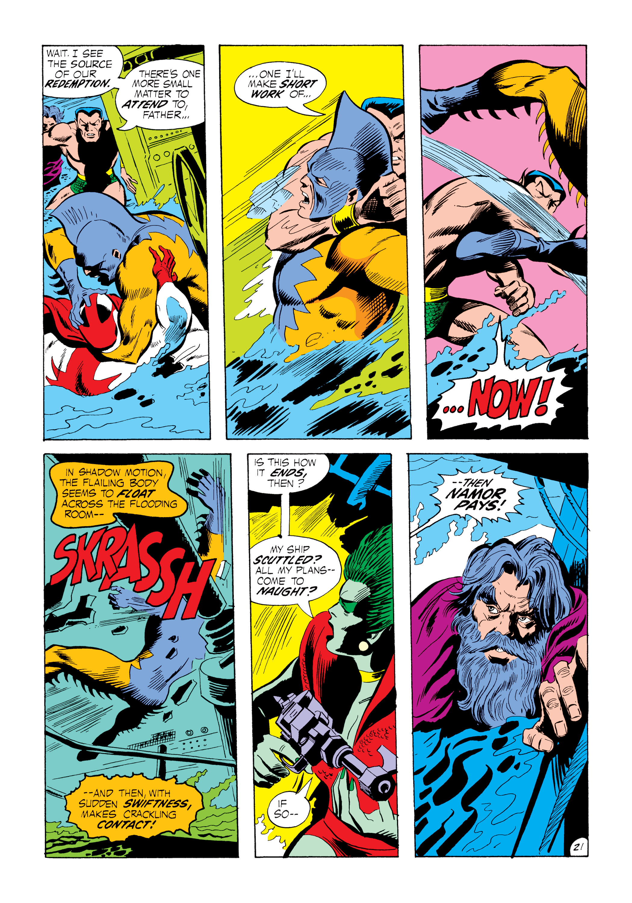 Read online Marvel Masterworks: The Sub-Mariner comic -  Issue # TPB 6 (Part 3) - 3