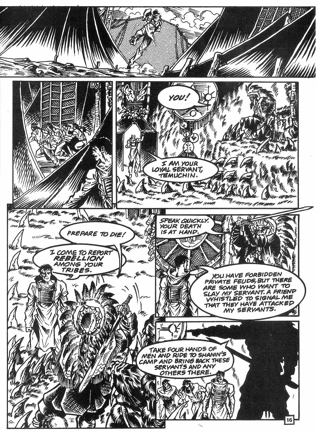 Read online Deathworld Book Three comic -  Issue #2 - 18
