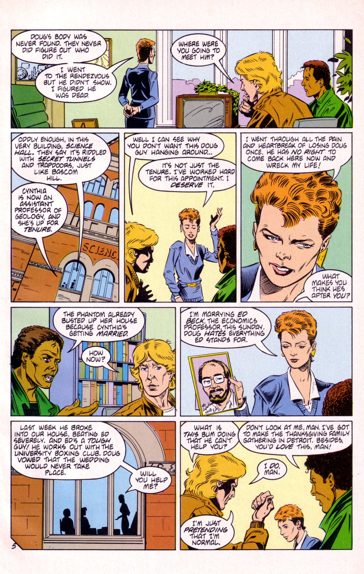 Read online The Badger comic -  Issue #21 - 7