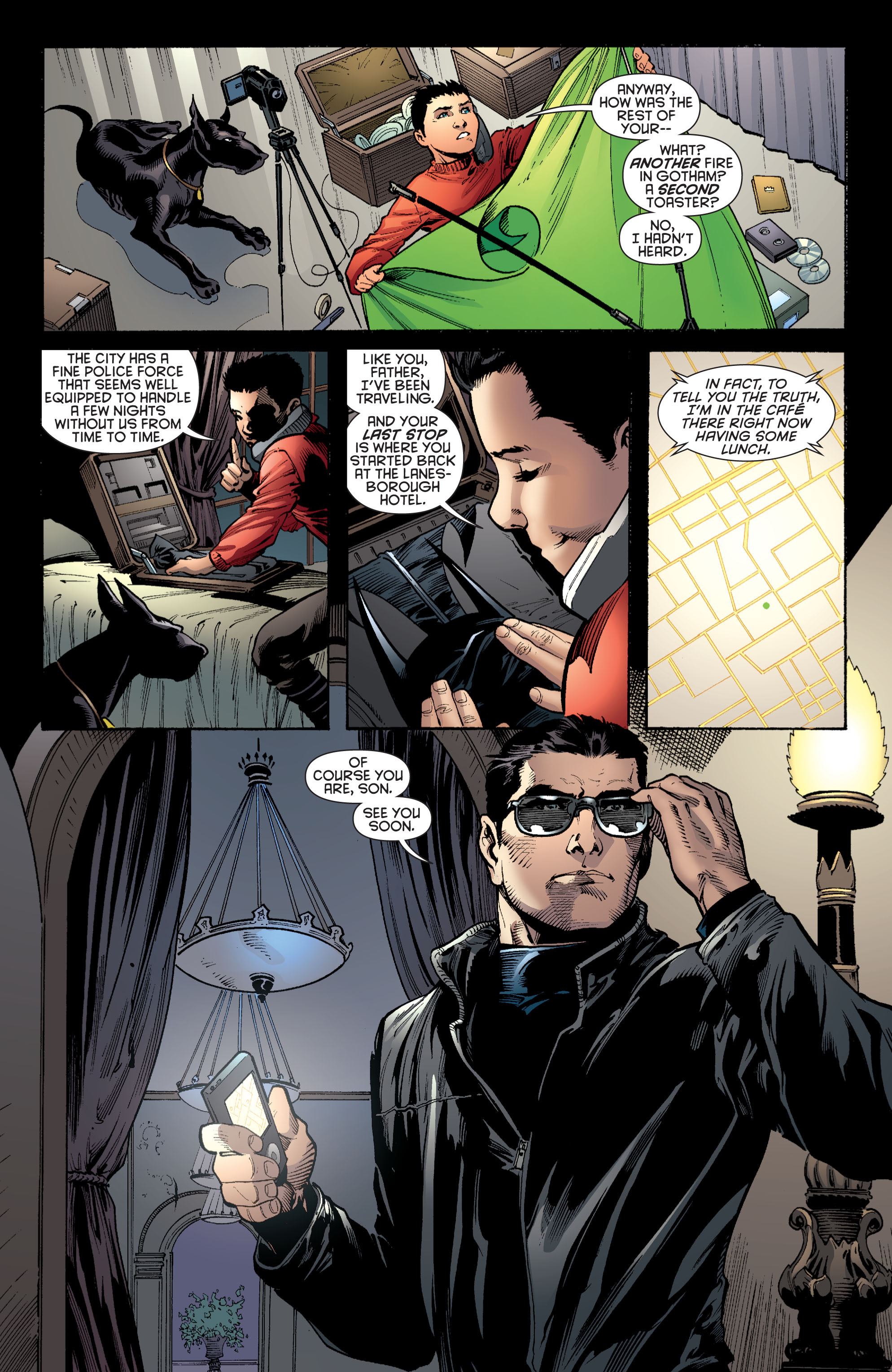 Read online Batman and Robin by Peter J. Tomasi and Patrick Gleason Omnibus comic -  Issue # TPB (Part 5) - 15