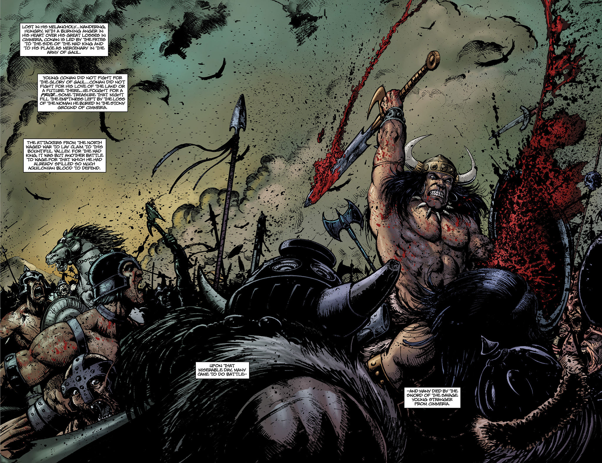 Read online Conan: The Weight of the Crown comic -  Issue # Full - 4