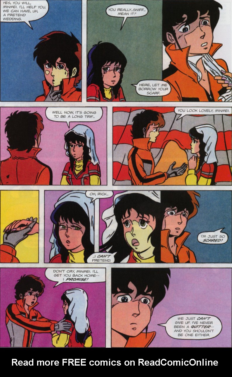 Read online Robotech The Macross Saga comic -  Issue # TPB 1 - 121