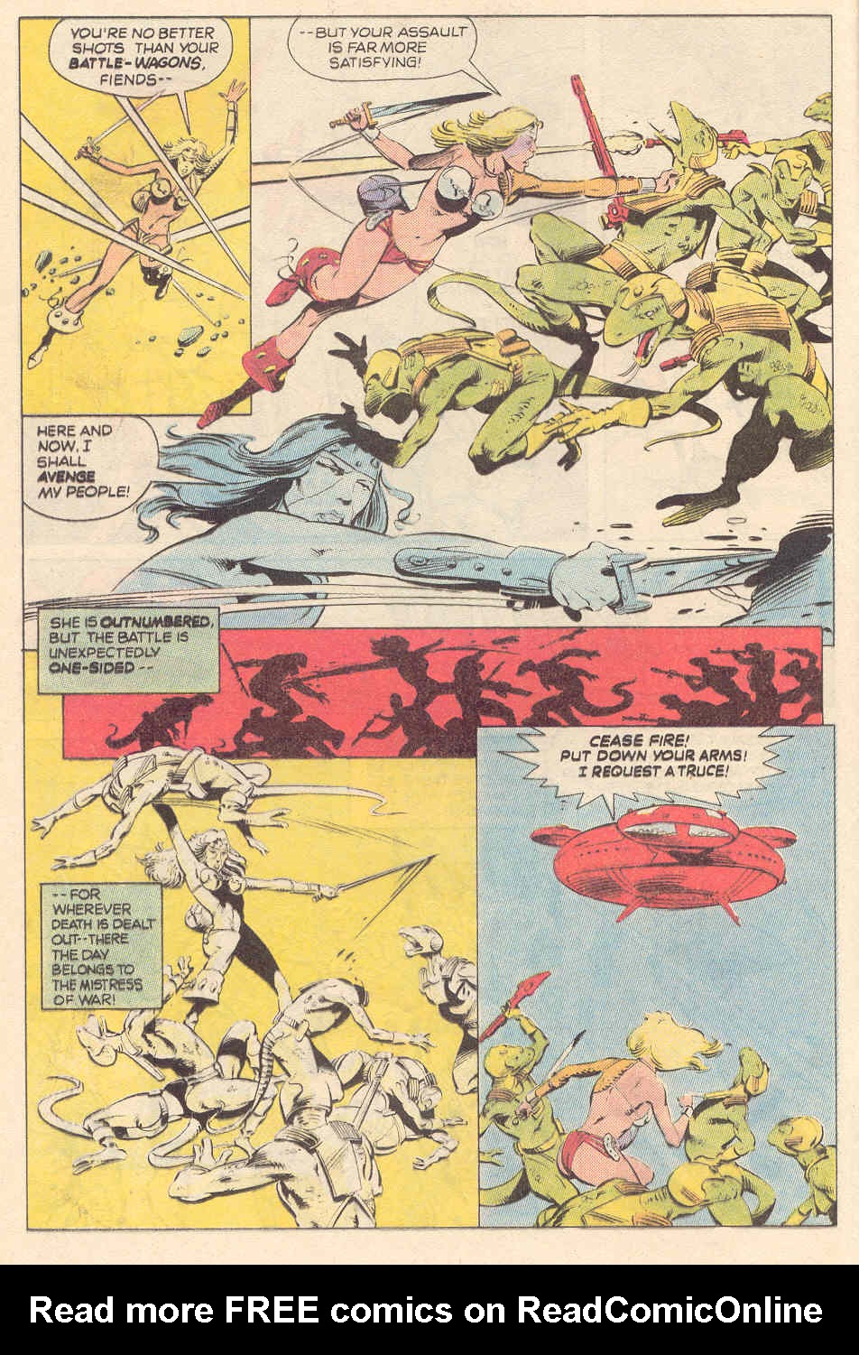 Read online Warp comic -  Issue #13 - 14