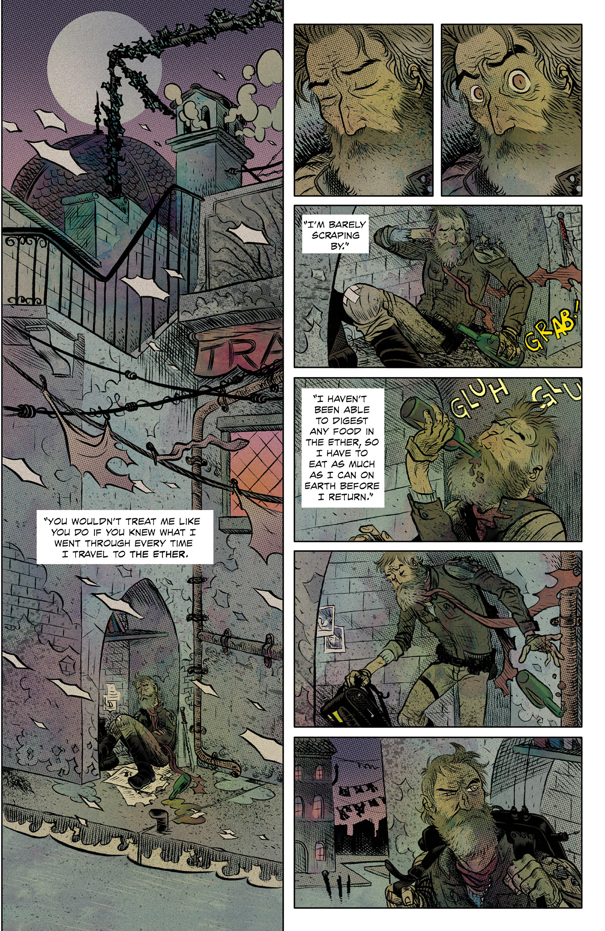 Read online Ether comic -  Issue #2 - 3