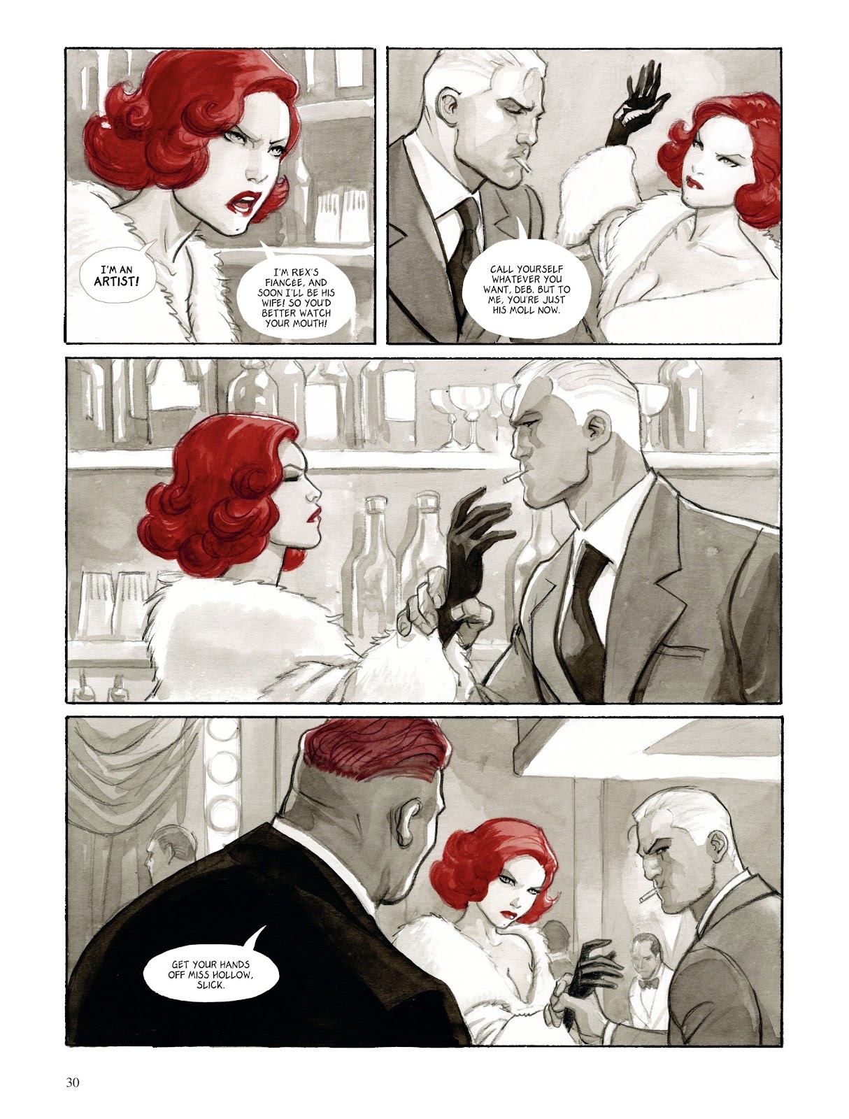Noir Burlesque issue 1 - Page 29