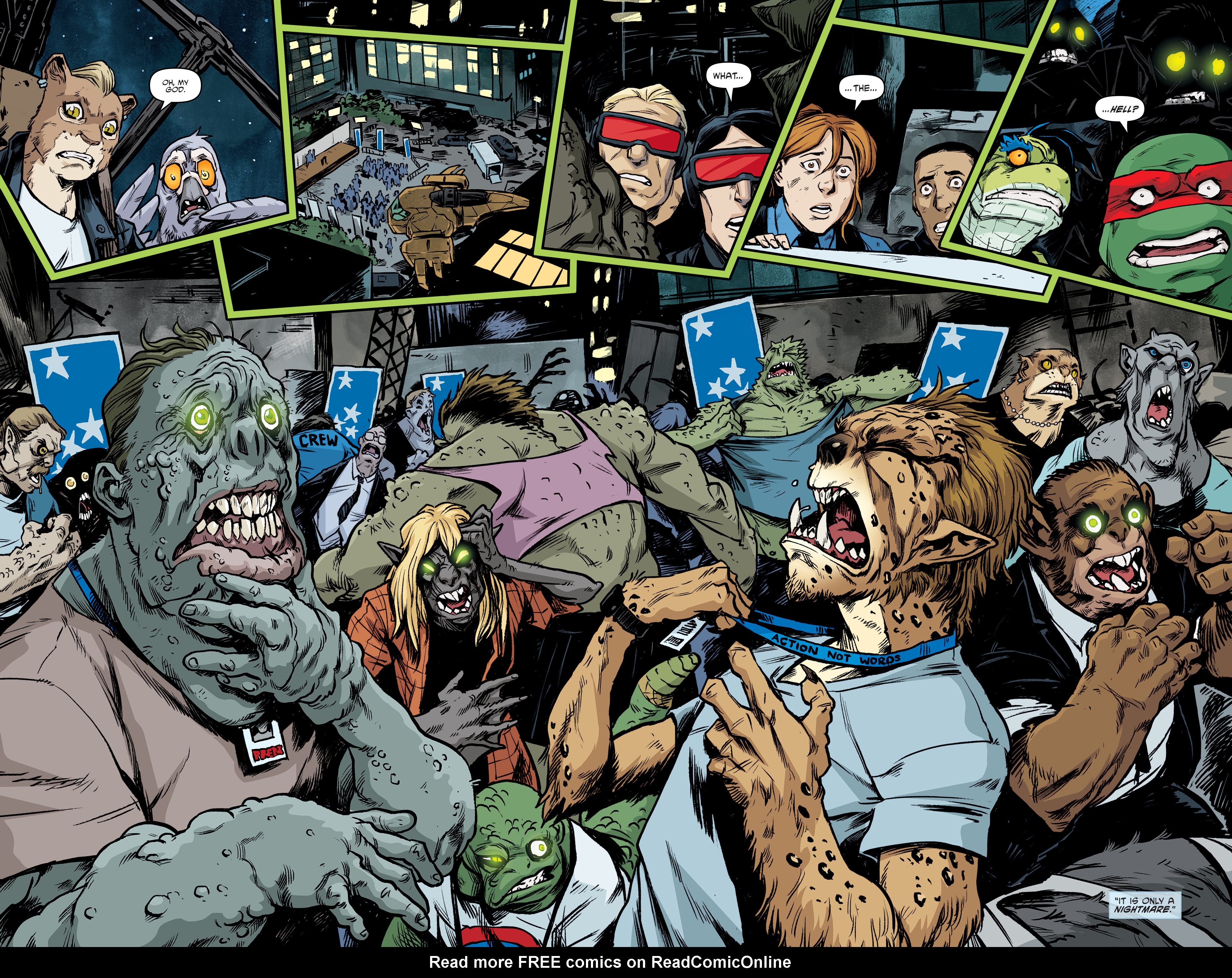 Read online Teenage Mutant Ninja Turtles (2011) comic -  Issue #98 - 24
