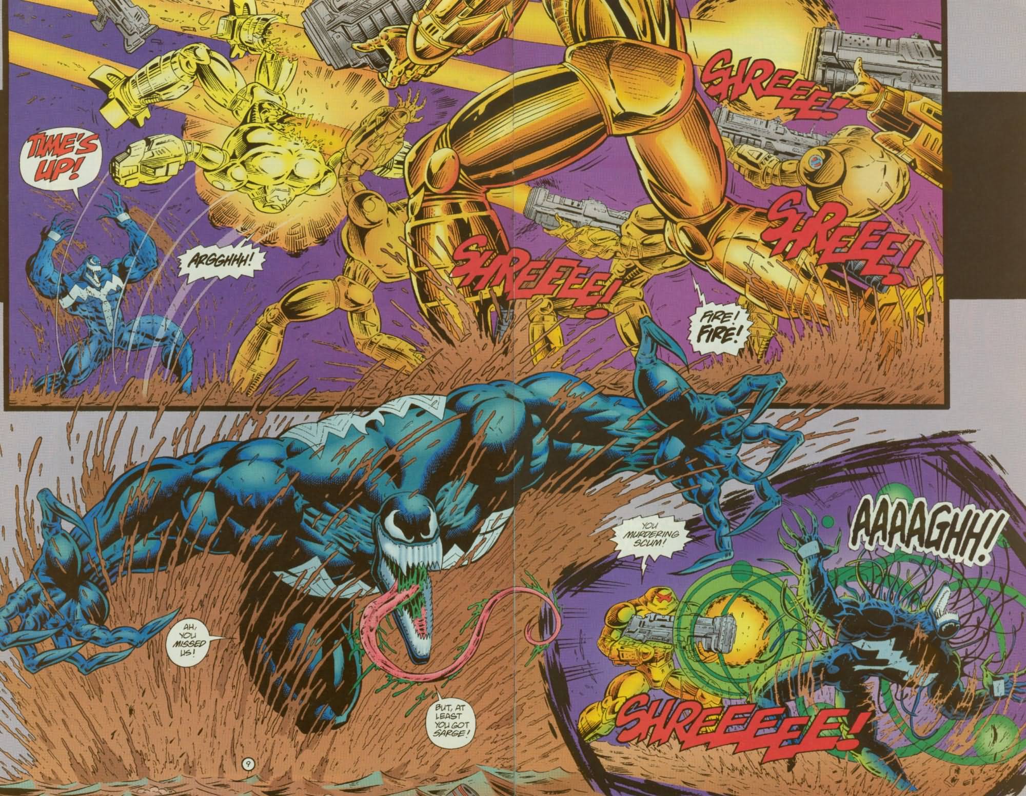 Read online Rune vs. Venom comic -  Issue # Full - 9
